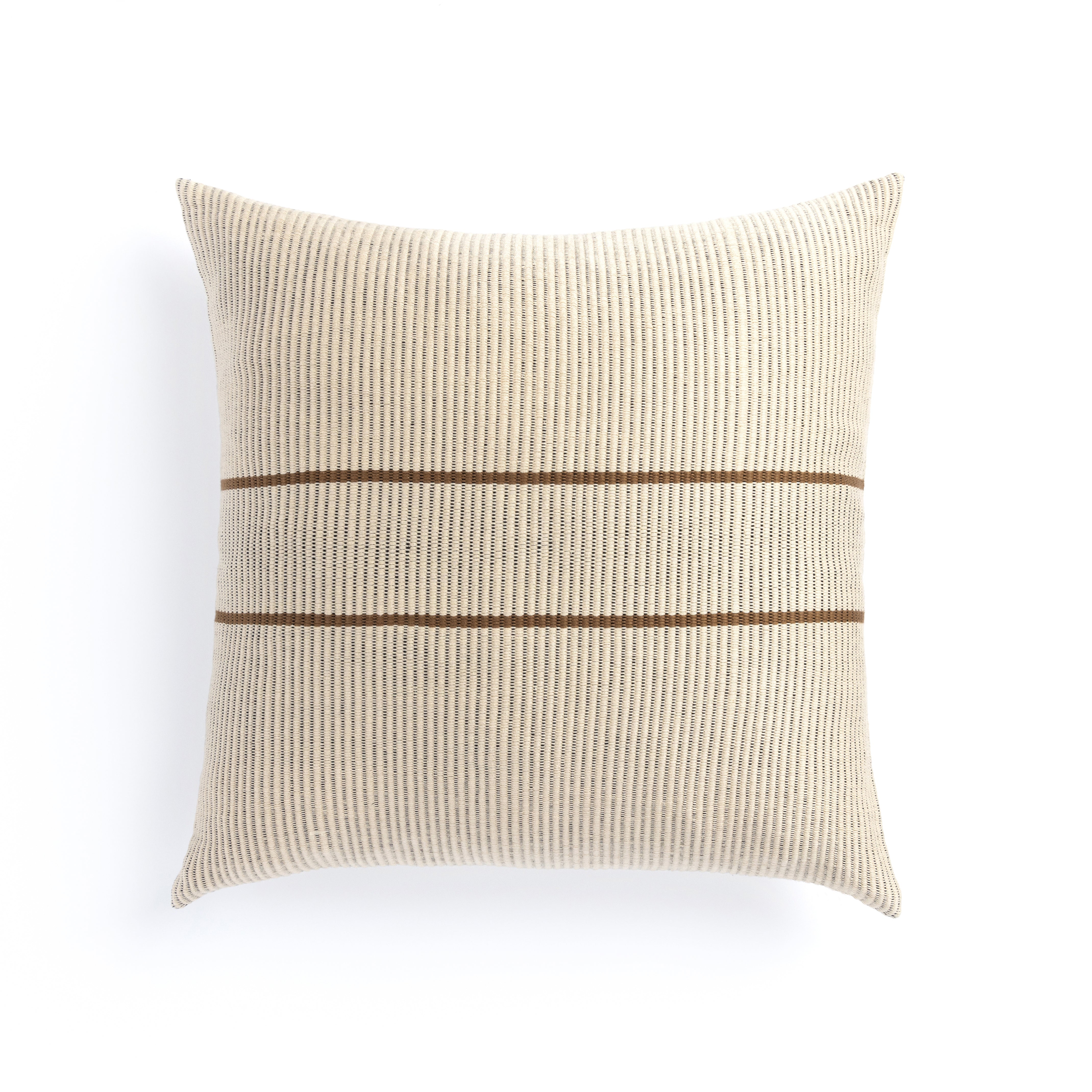 Handwoven Merido Pillow - Beige - StyleMeGHD - 