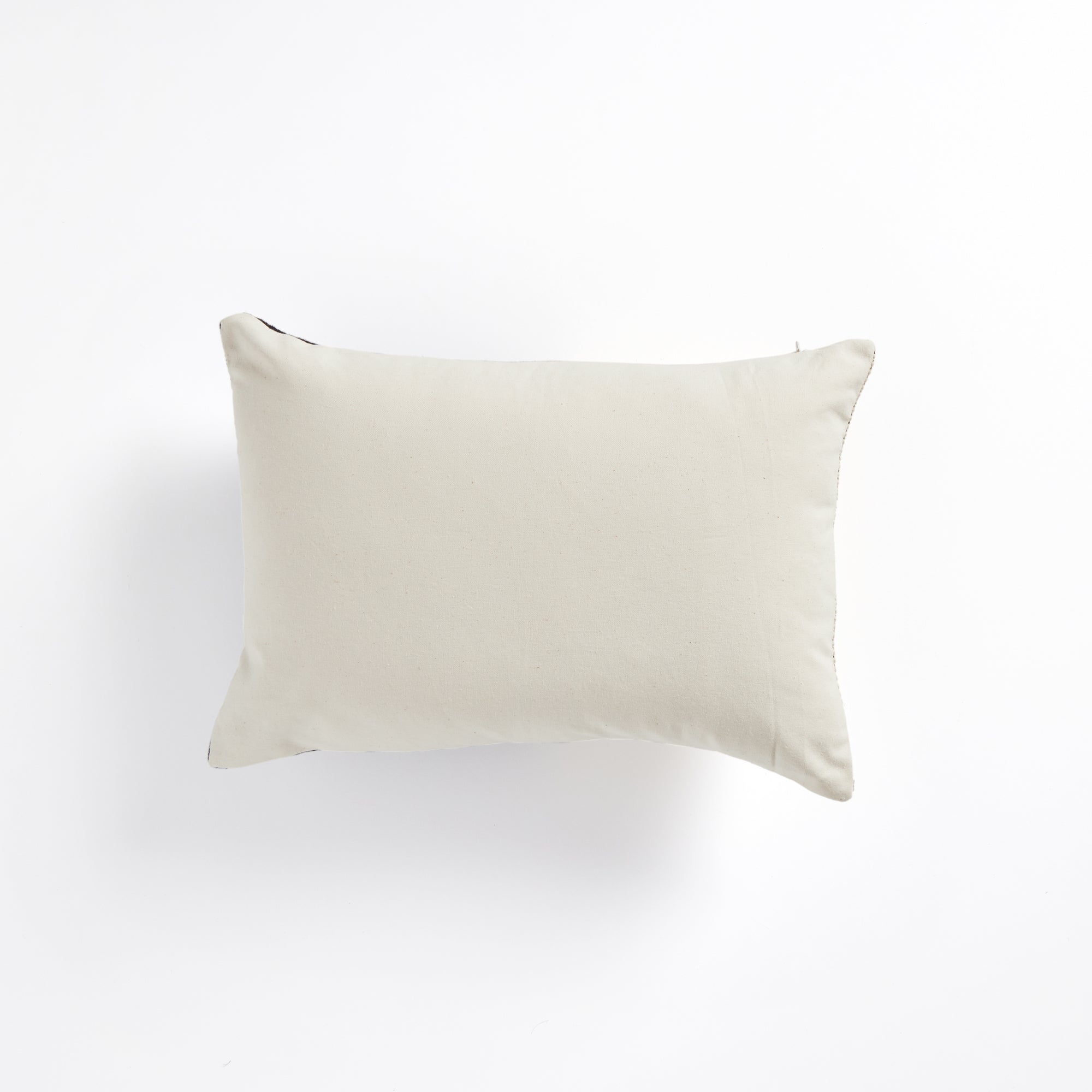 Madeline Handwoven Pillow - Black