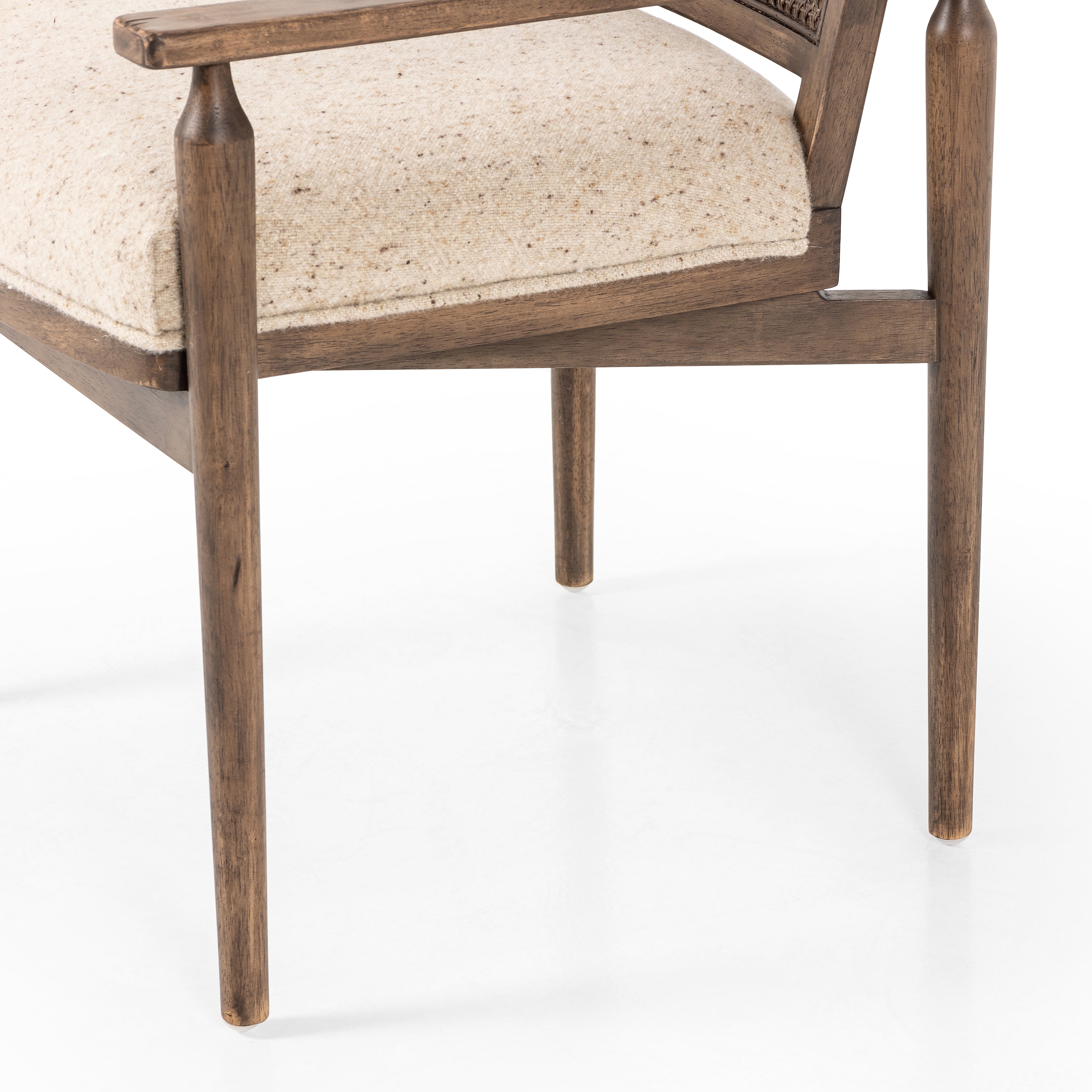 Xavier Dining Armchair-Hasselt Taupe - StyleMeGHD - 