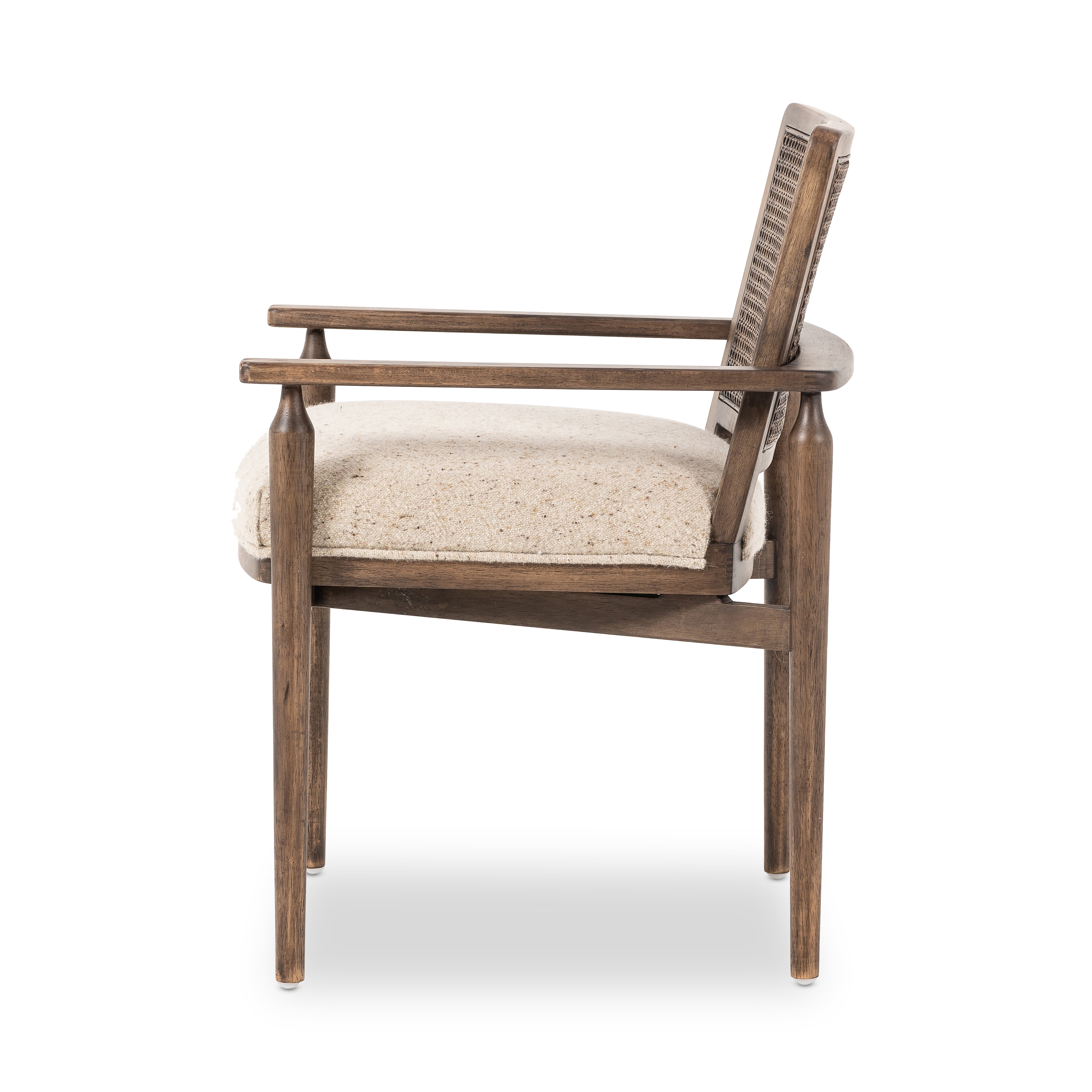 Xavier Dining Armchair-Hasselt Taupe - StyleMeGHD - 