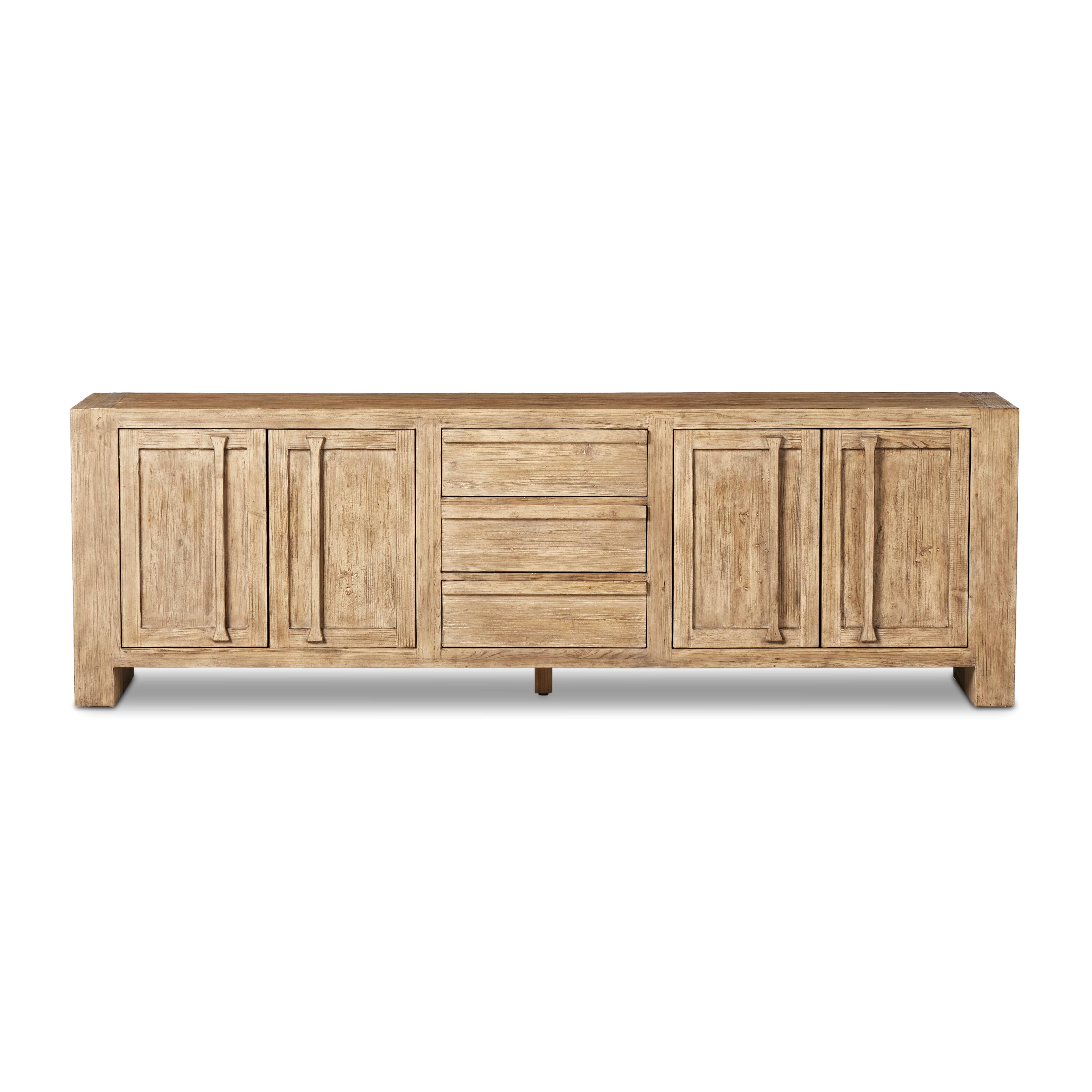 Briarbrook Sideboard-Distressed Light - StyleMeGHD - 