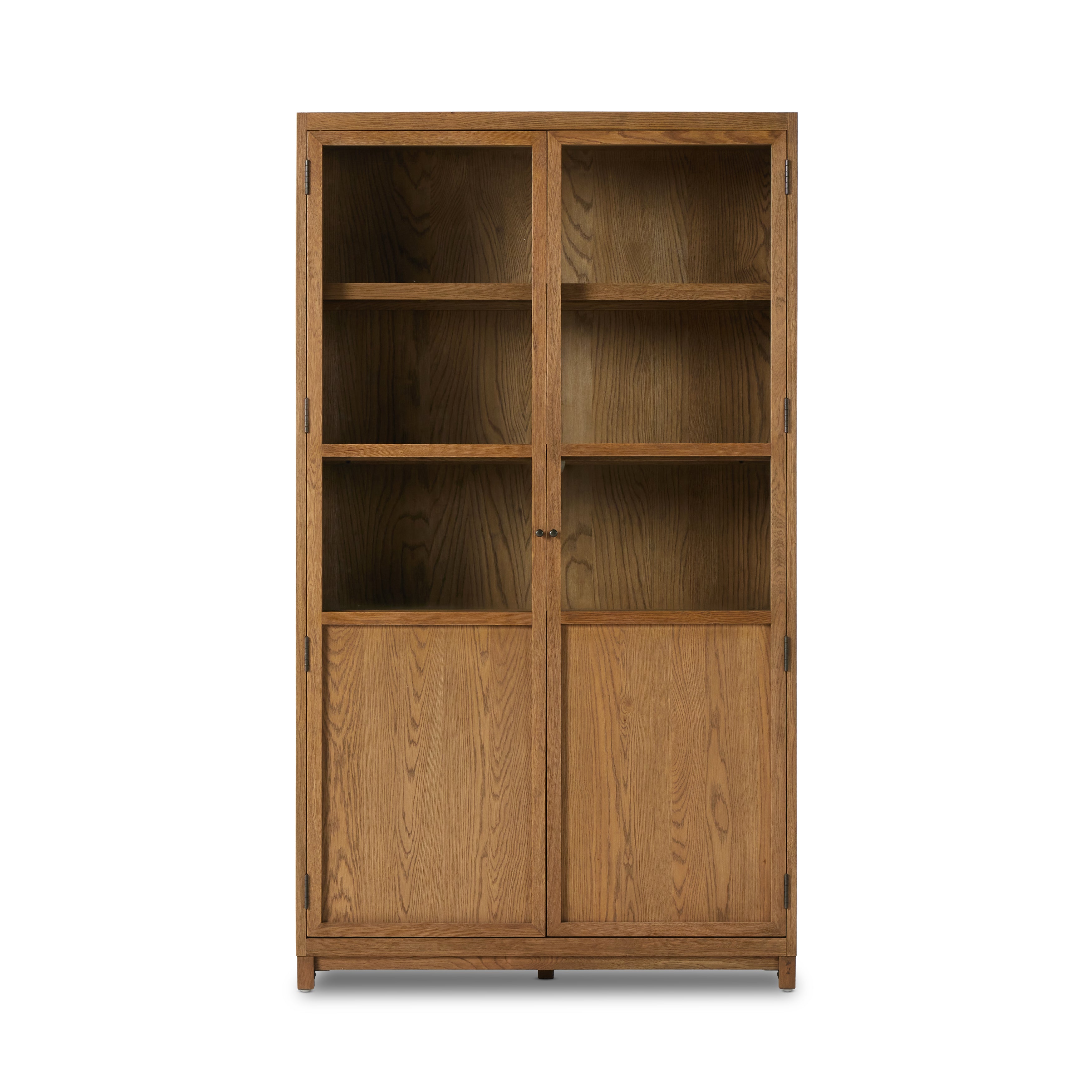 Millie Panel And Glass Door Cabinet - StyleMeGHD - 