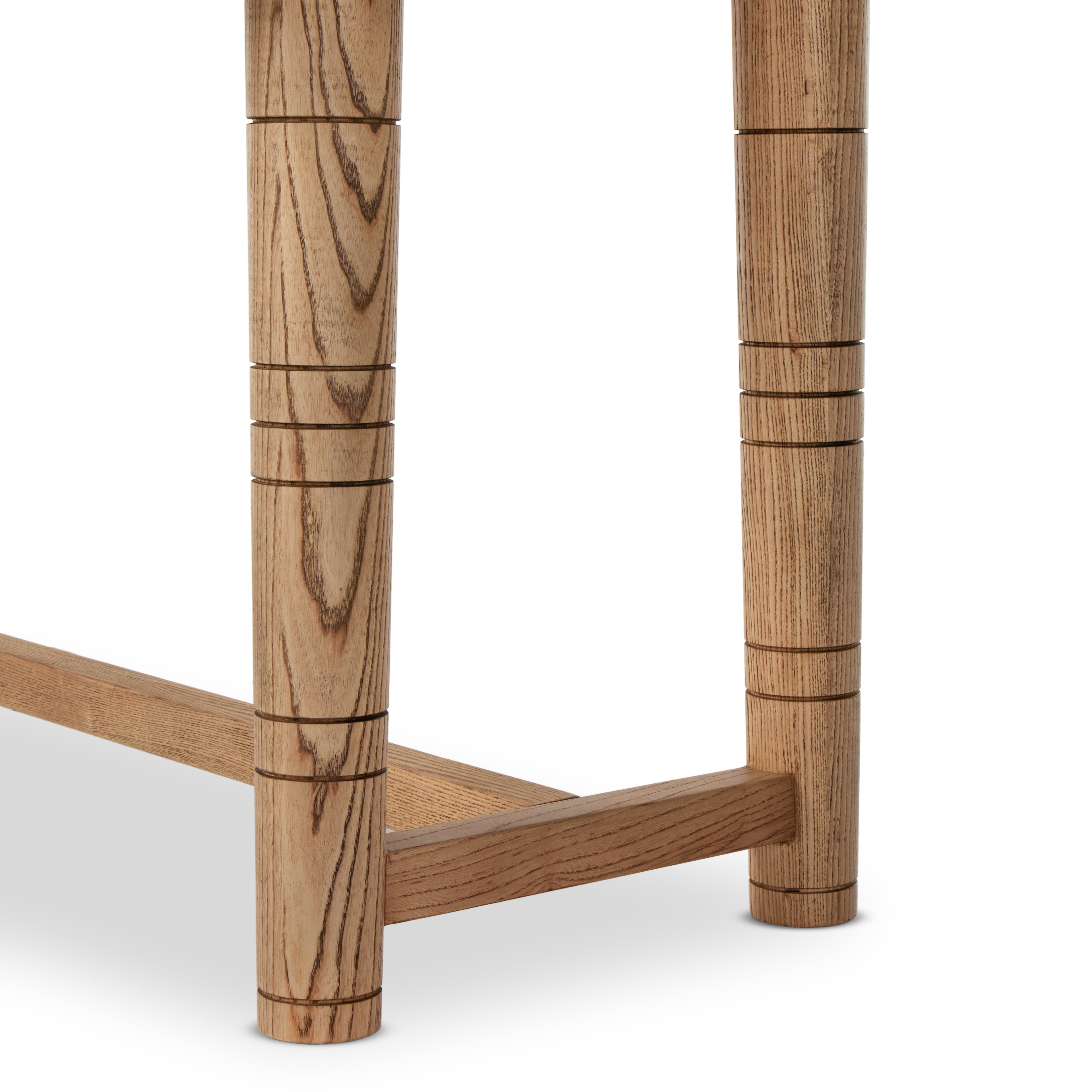 Flip Top Console Table-Toasted Ash - StyleMeGHD - 