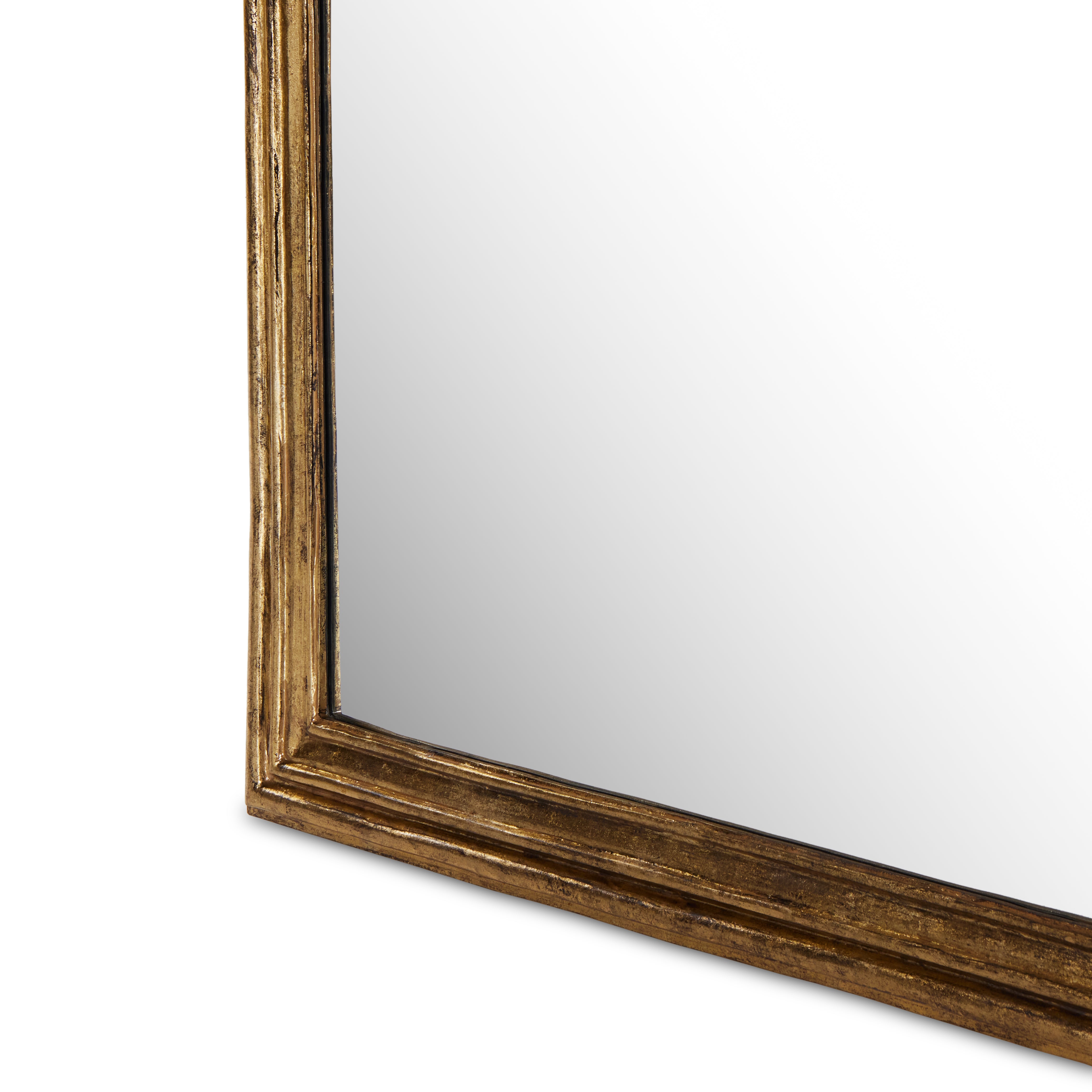 Vintage Louis Floor Mirror-Antiqued - StyleMeGHD - 