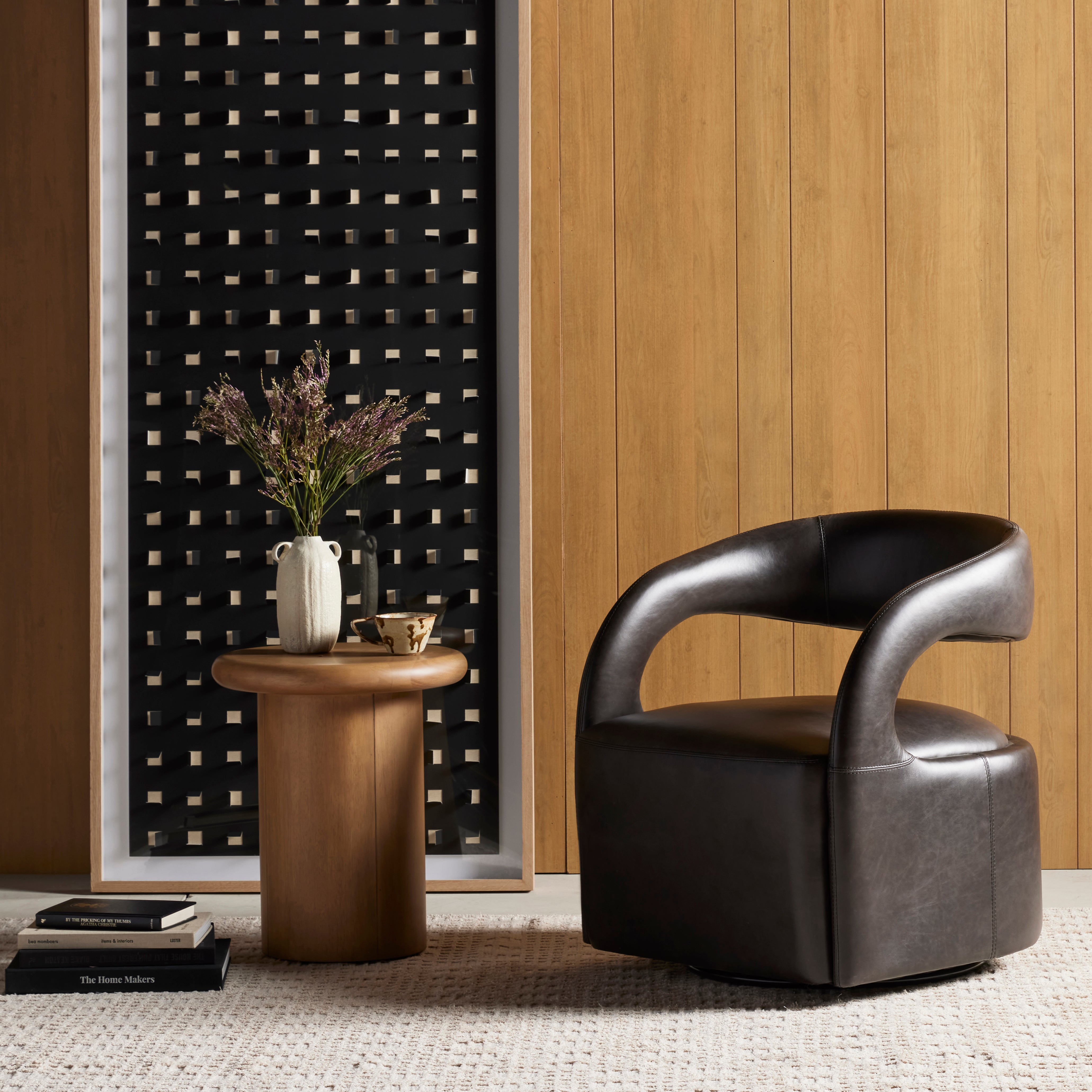 Hawkins Swivel Chair - StyleMeGHD - 