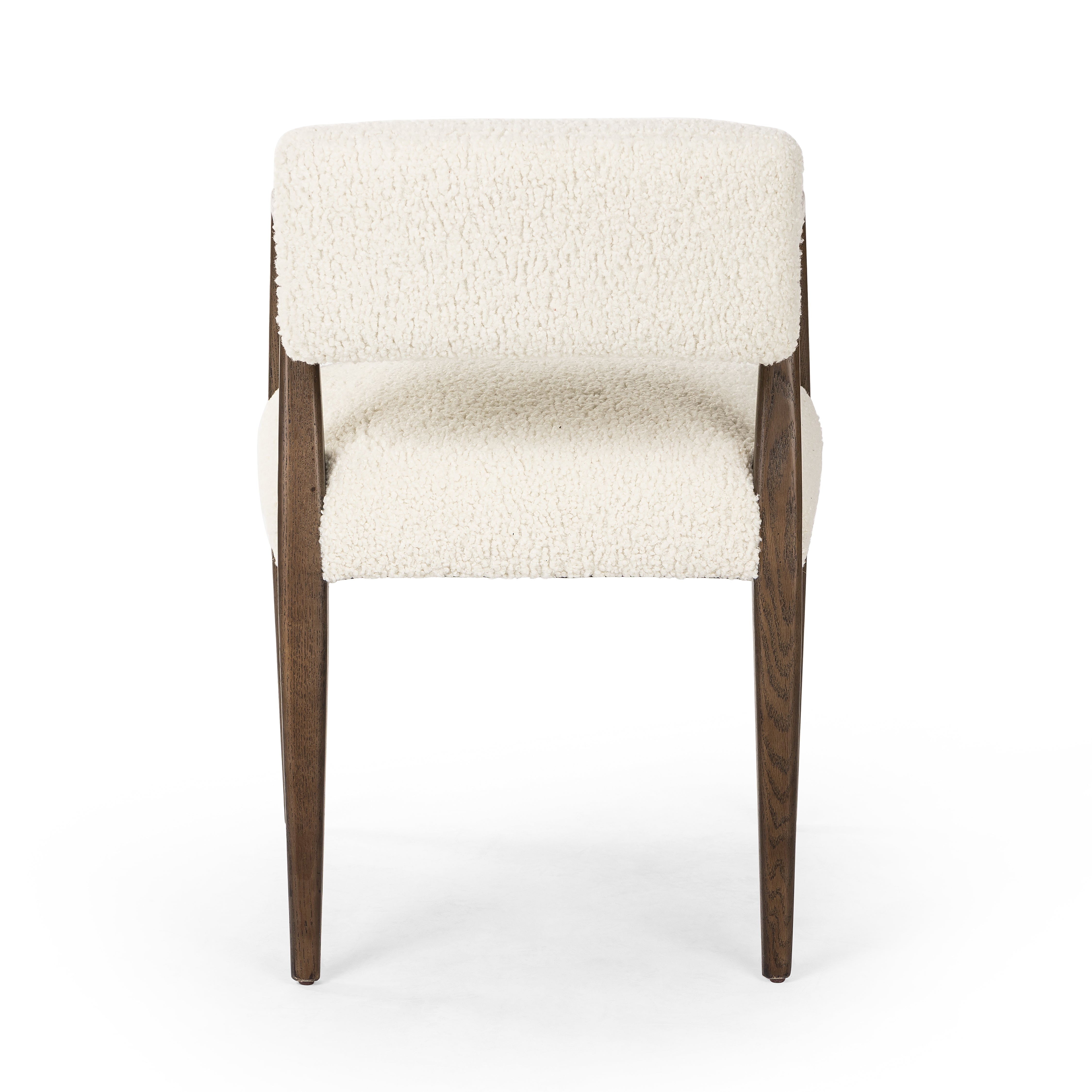 Tyler Dining Armchair-Sheepskin Natural - StyleMeGHD - 