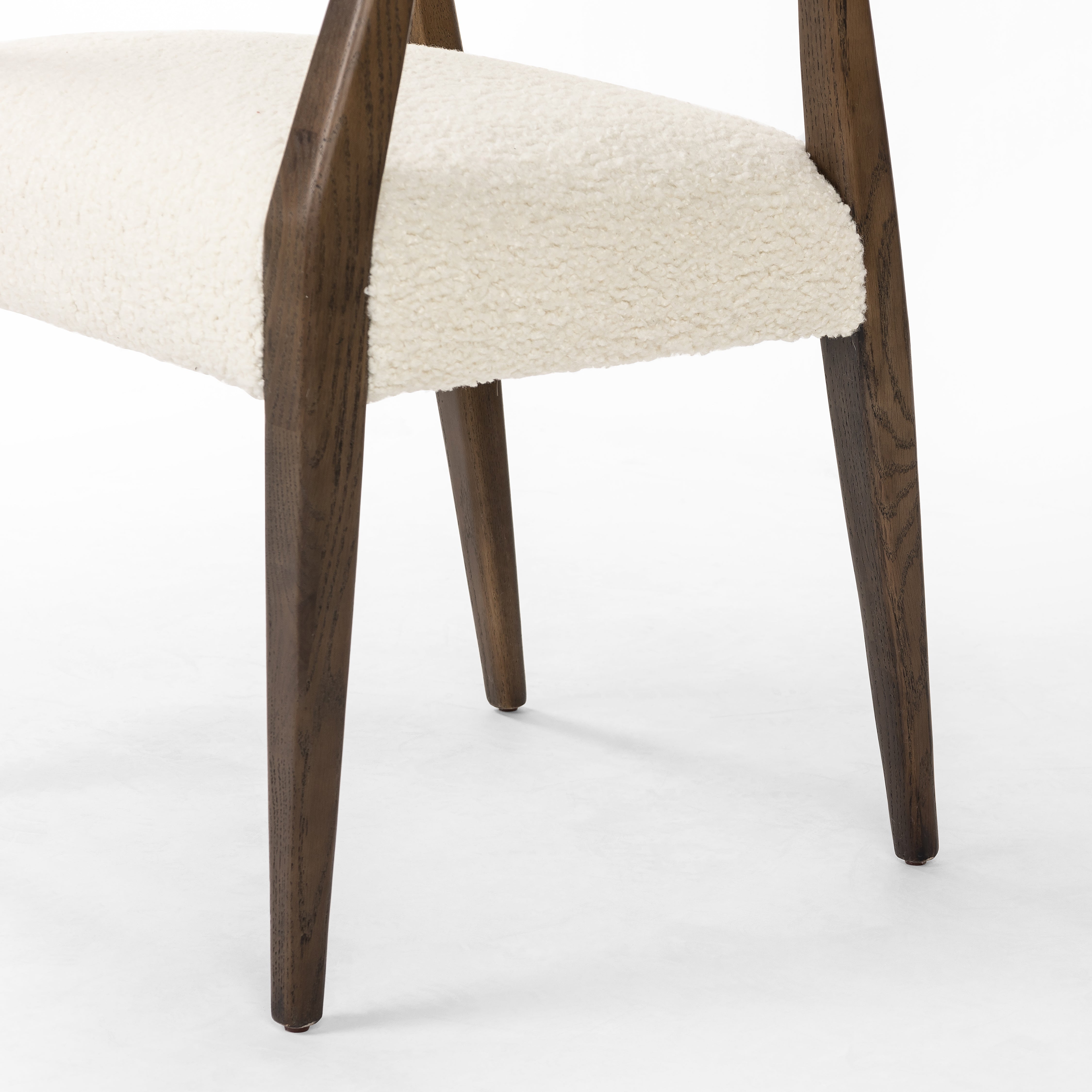 Tyler Dining Armchair-Sheepskin Natural - StyleMeGHD - 