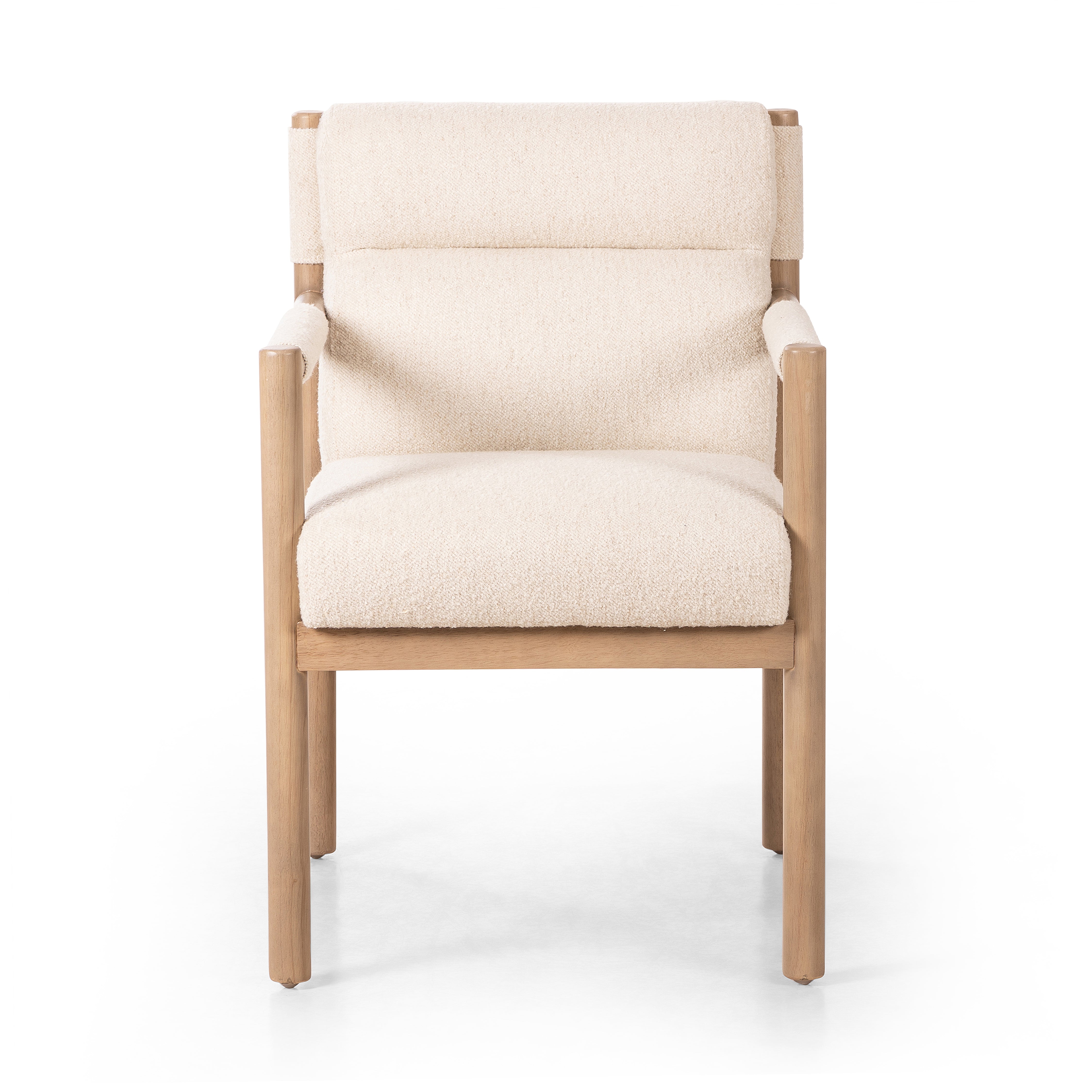 Kiano Dining Armchair-Charter Oatmeal - StyleMeGHD - 