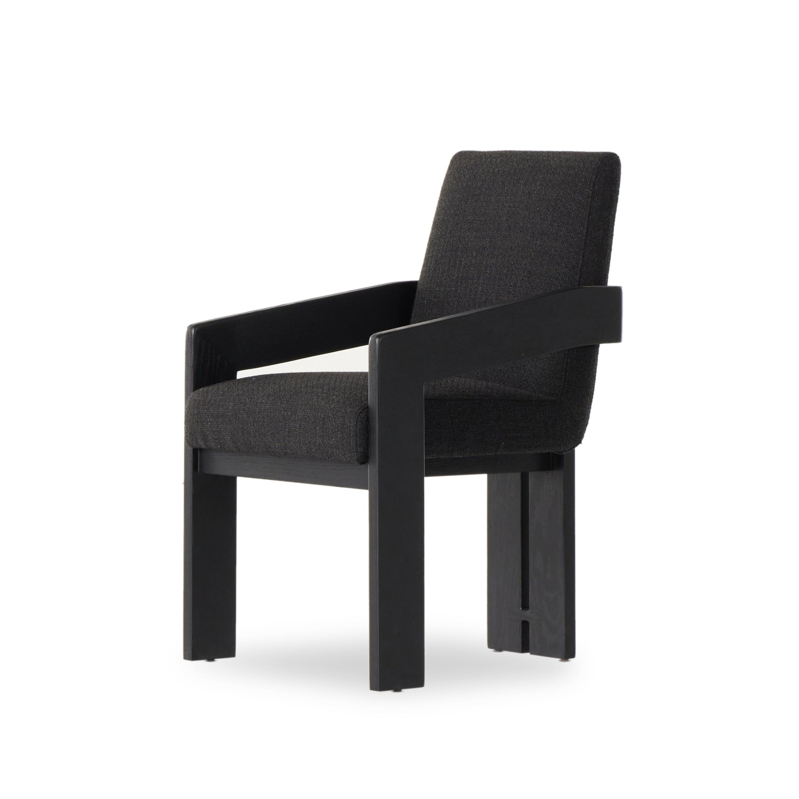 Roxy Dining Armchair-Gibson Black - StyleMeGHD - 