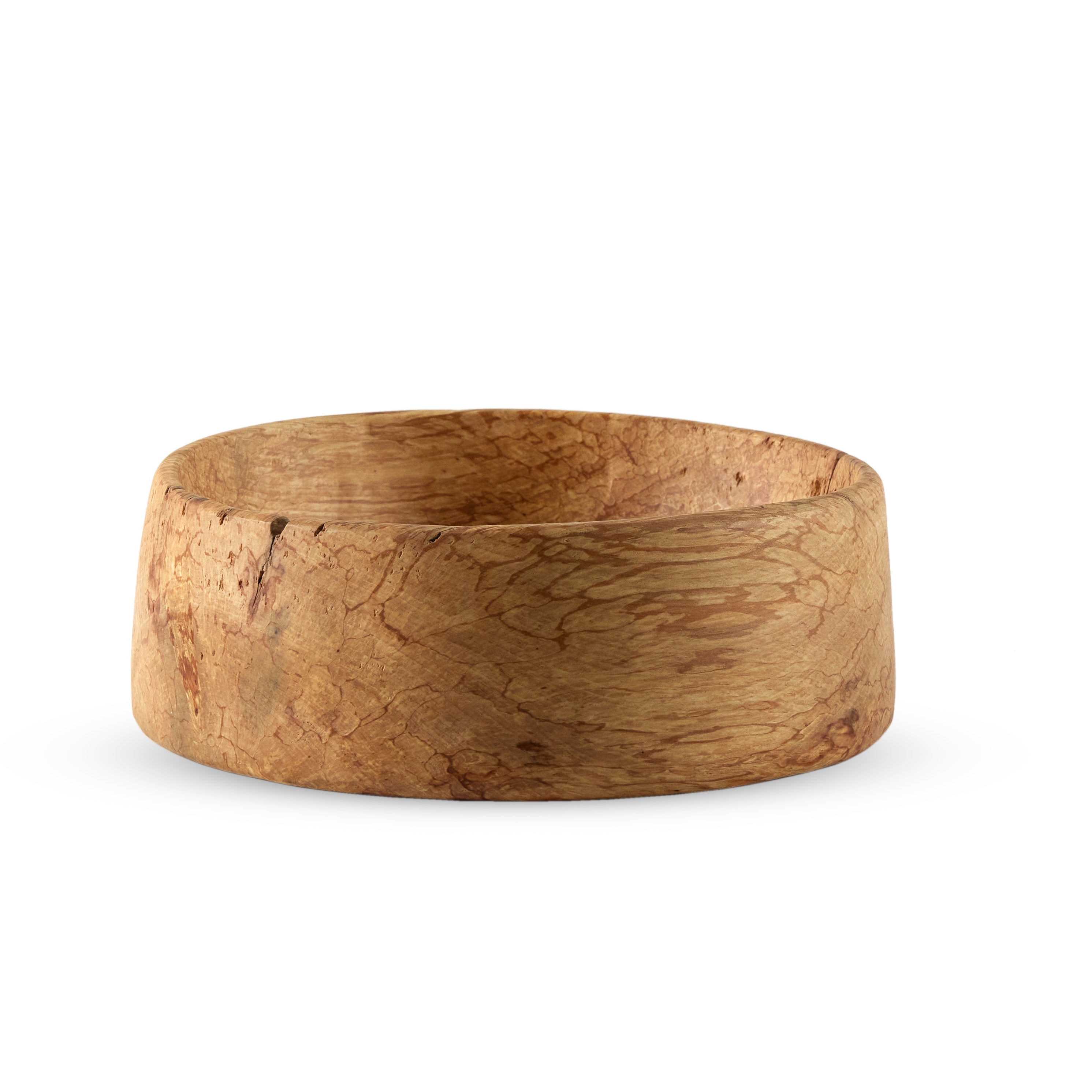 Spalted Serving Bowl-Natural Spalted - StyleMeGHD - 