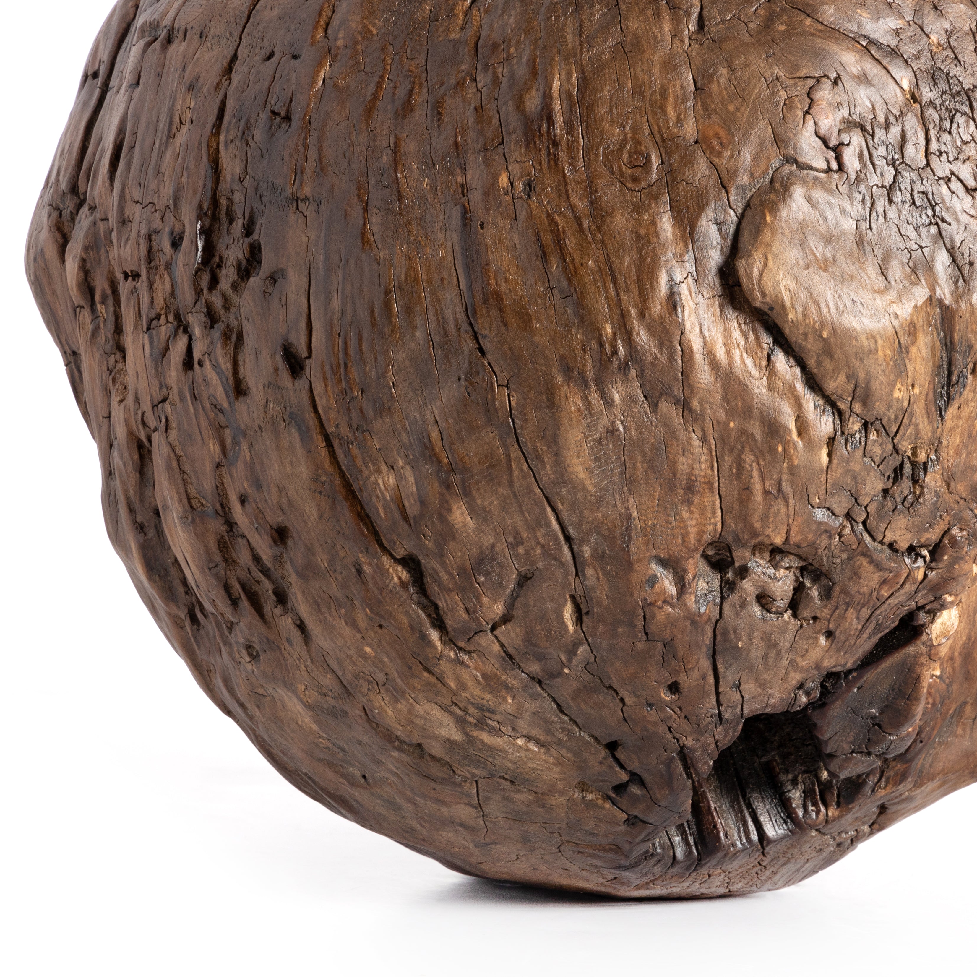 Burl Wood Ball - StyleMeGHD - 