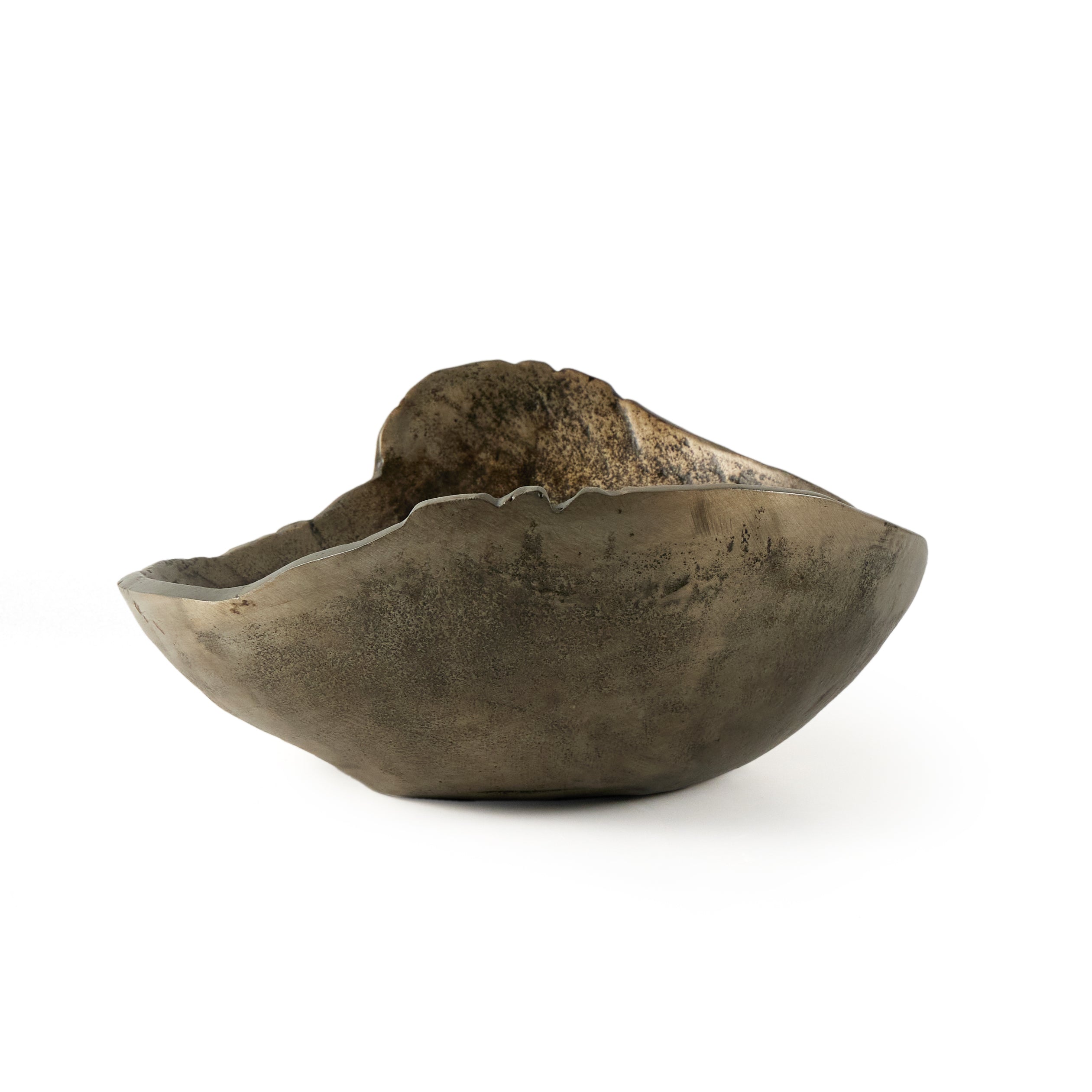 Jagen Outdoor Bowl-Rustic Cast Aluminum - StyleMeGHD - 