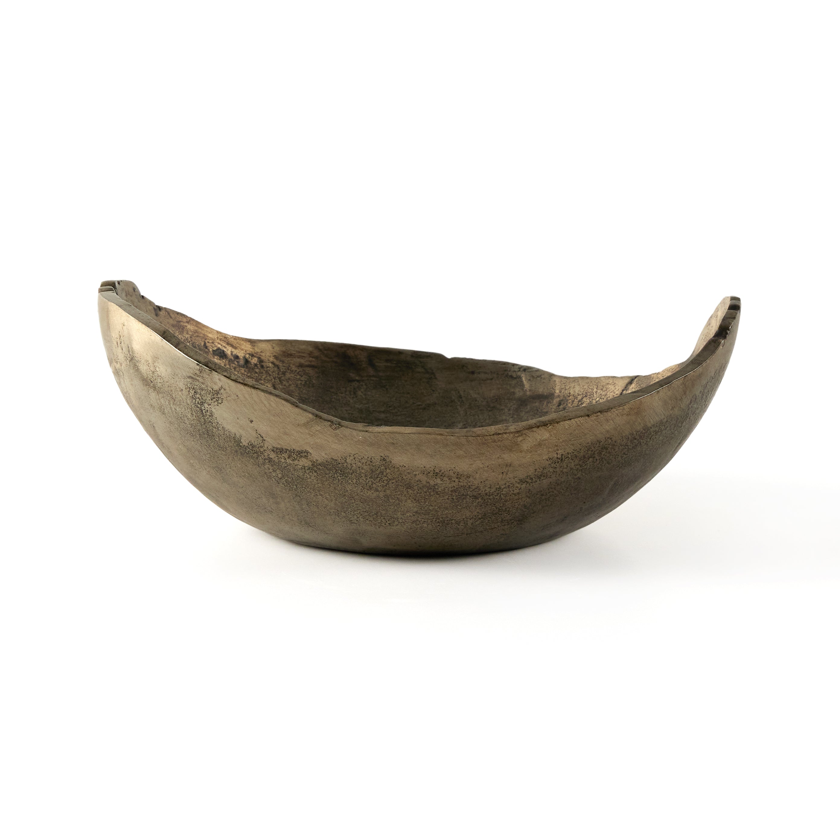 Jagen Outdoor Bowl-Rustic Cast Aluminum - StyleMeGHD - 