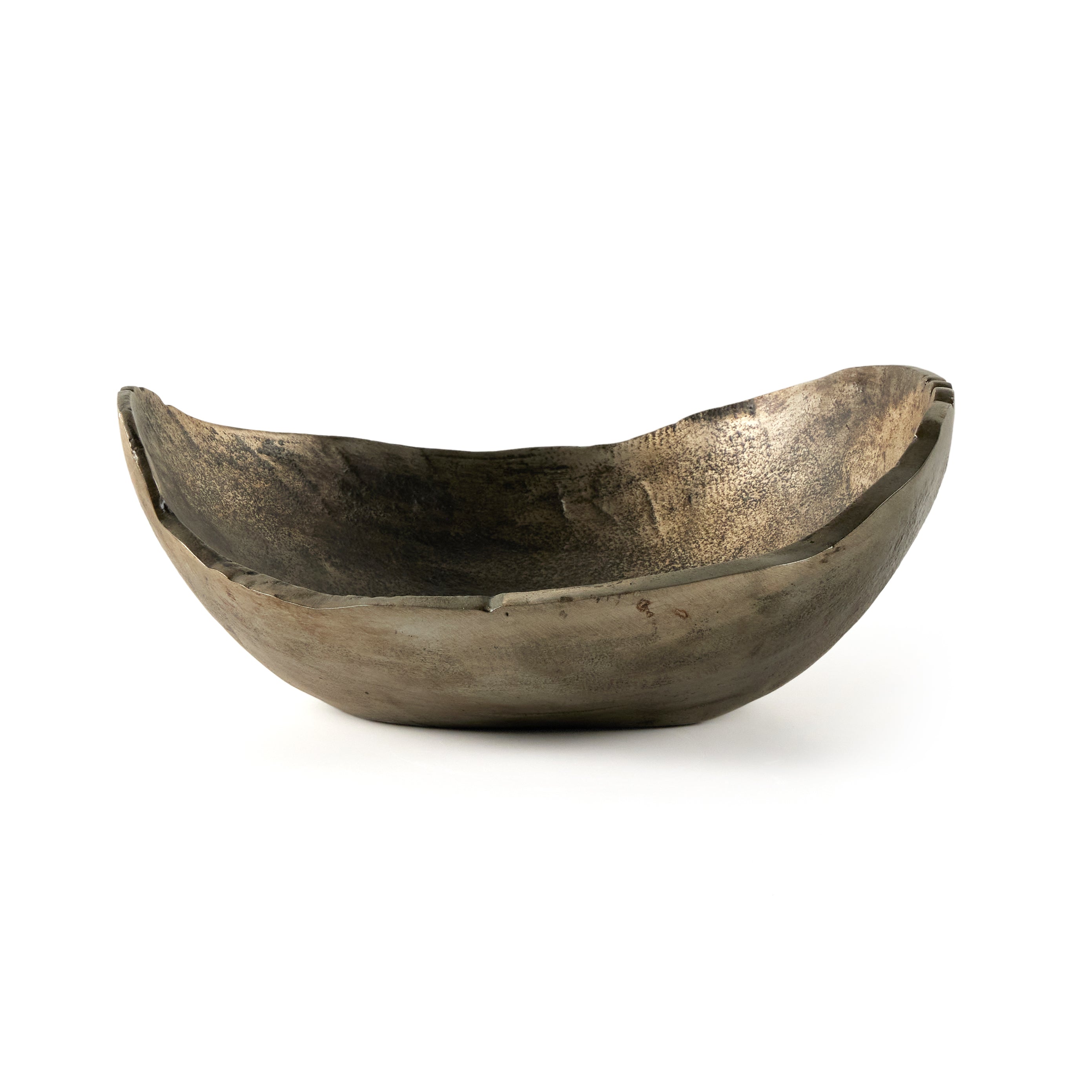 Jagen Outdoor Bowl-Rustic Cast Aluminum - StyleMeGHD - 