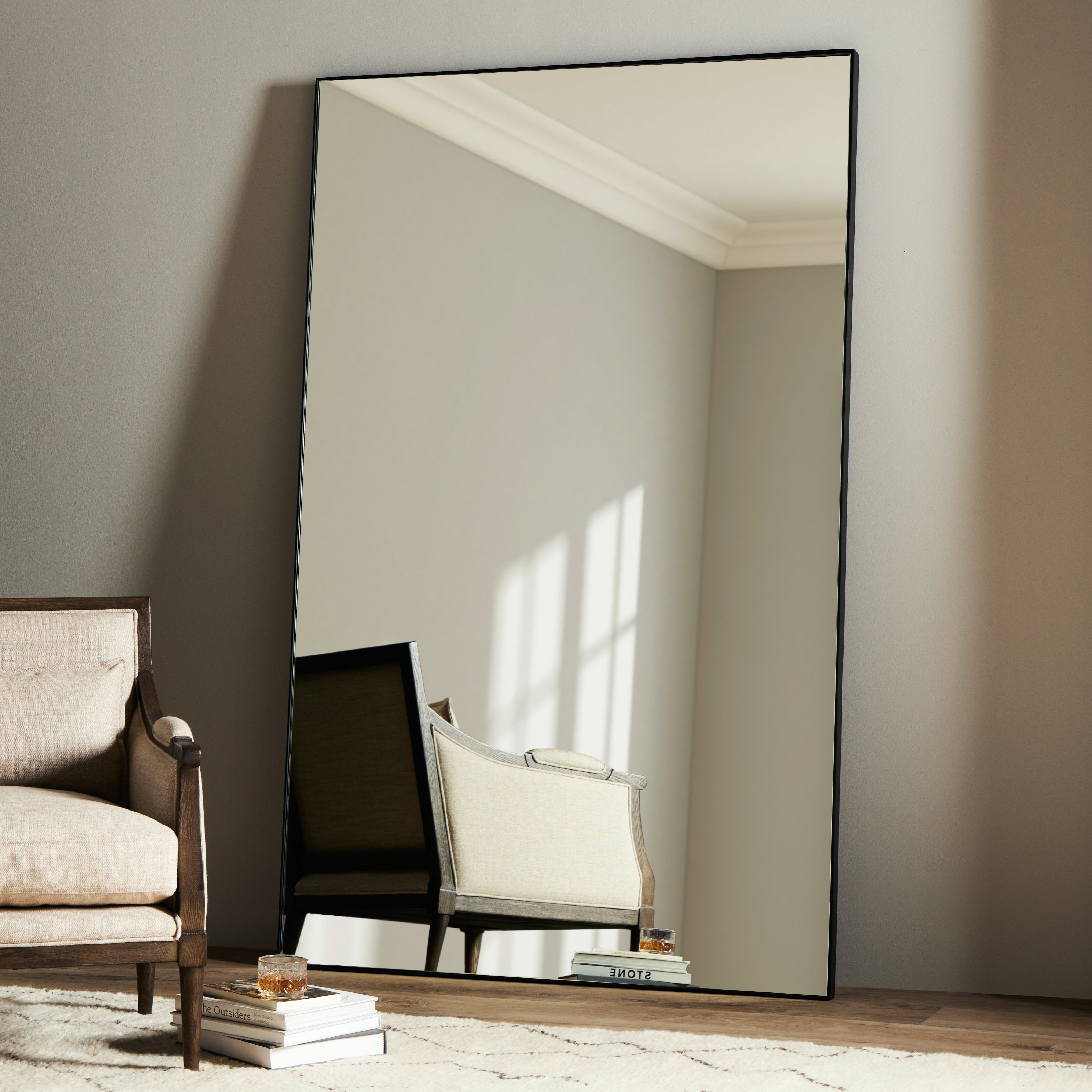 Georgina Rectangle Floor Mirror - StyleMeGHD - 