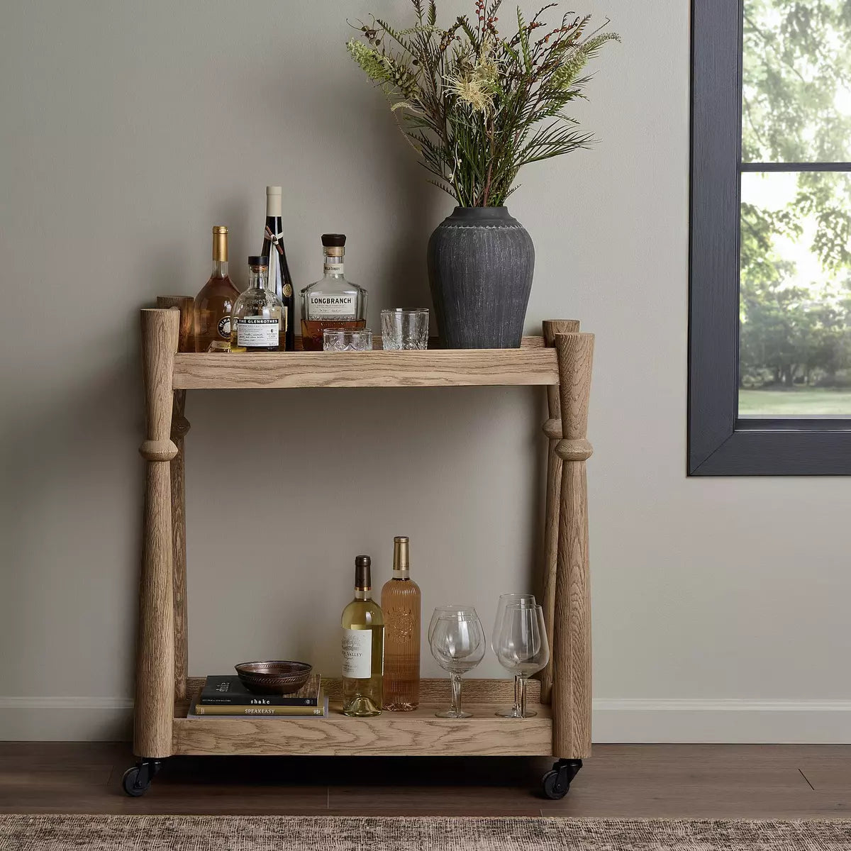 Allen Bar Cart - StyleMeGHD - Bar Carts