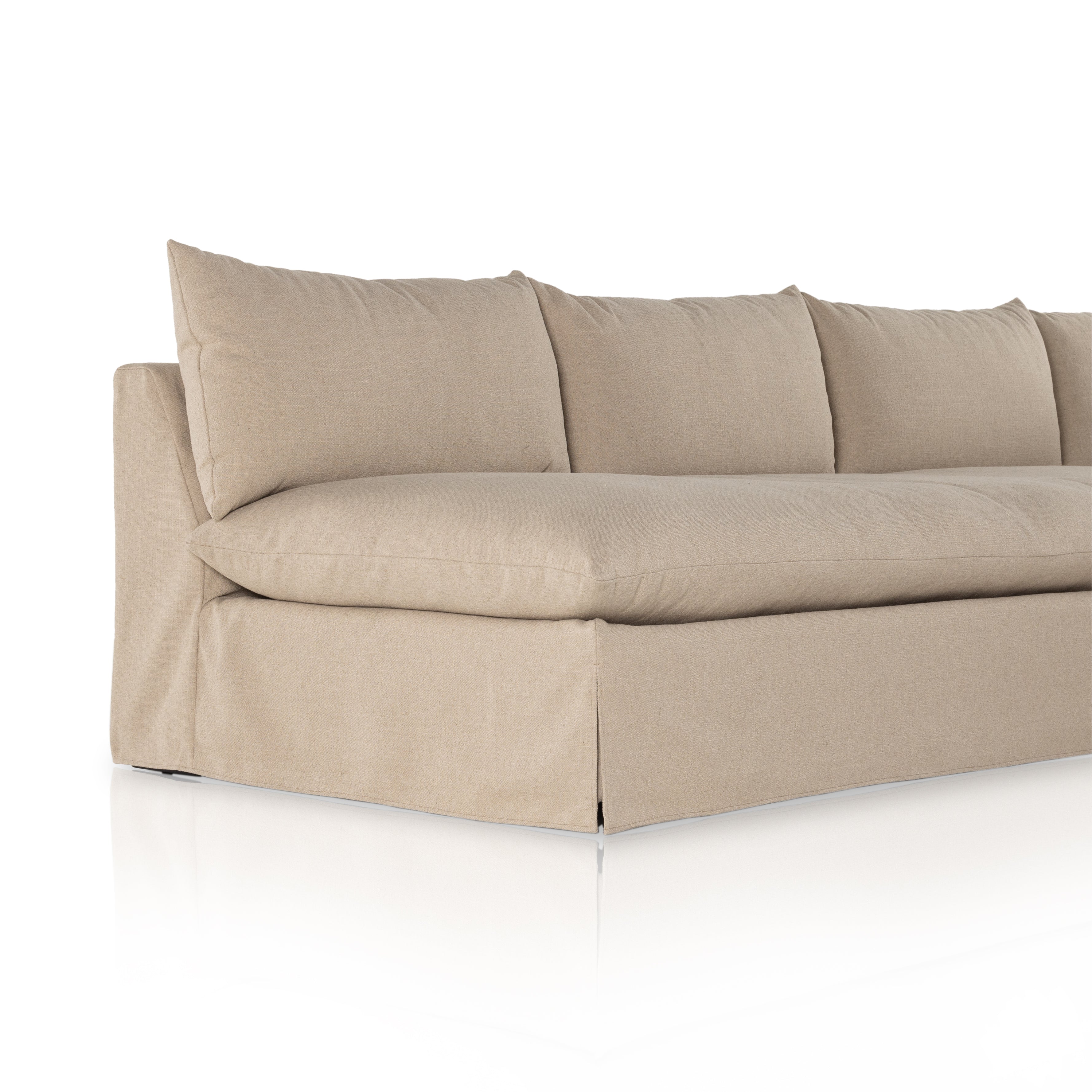 Grant Slipcover 3 Pc Sectional - StyleMeGHD - 