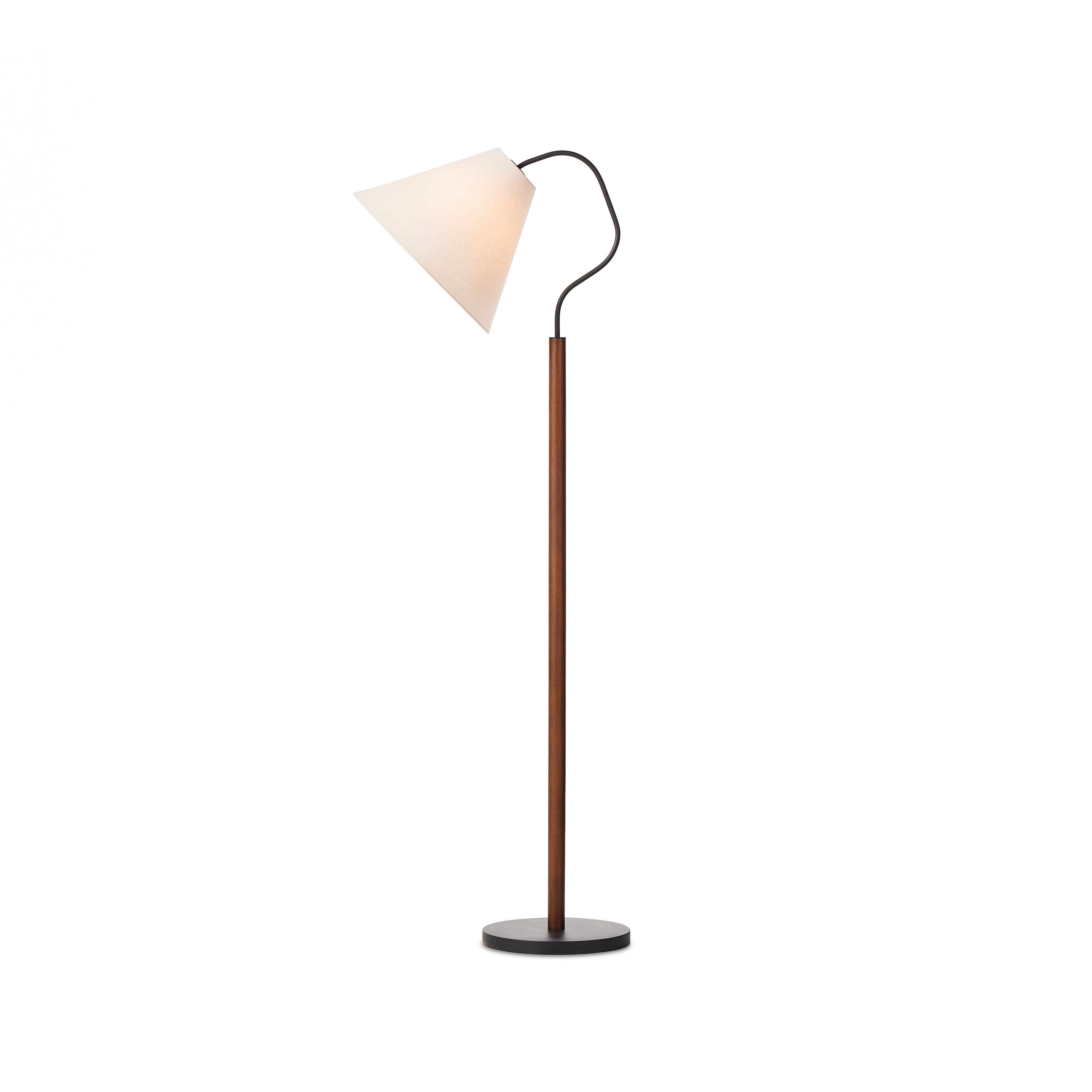 Garner Floor Lamp-Brown Beech - StyleMeGHD - 