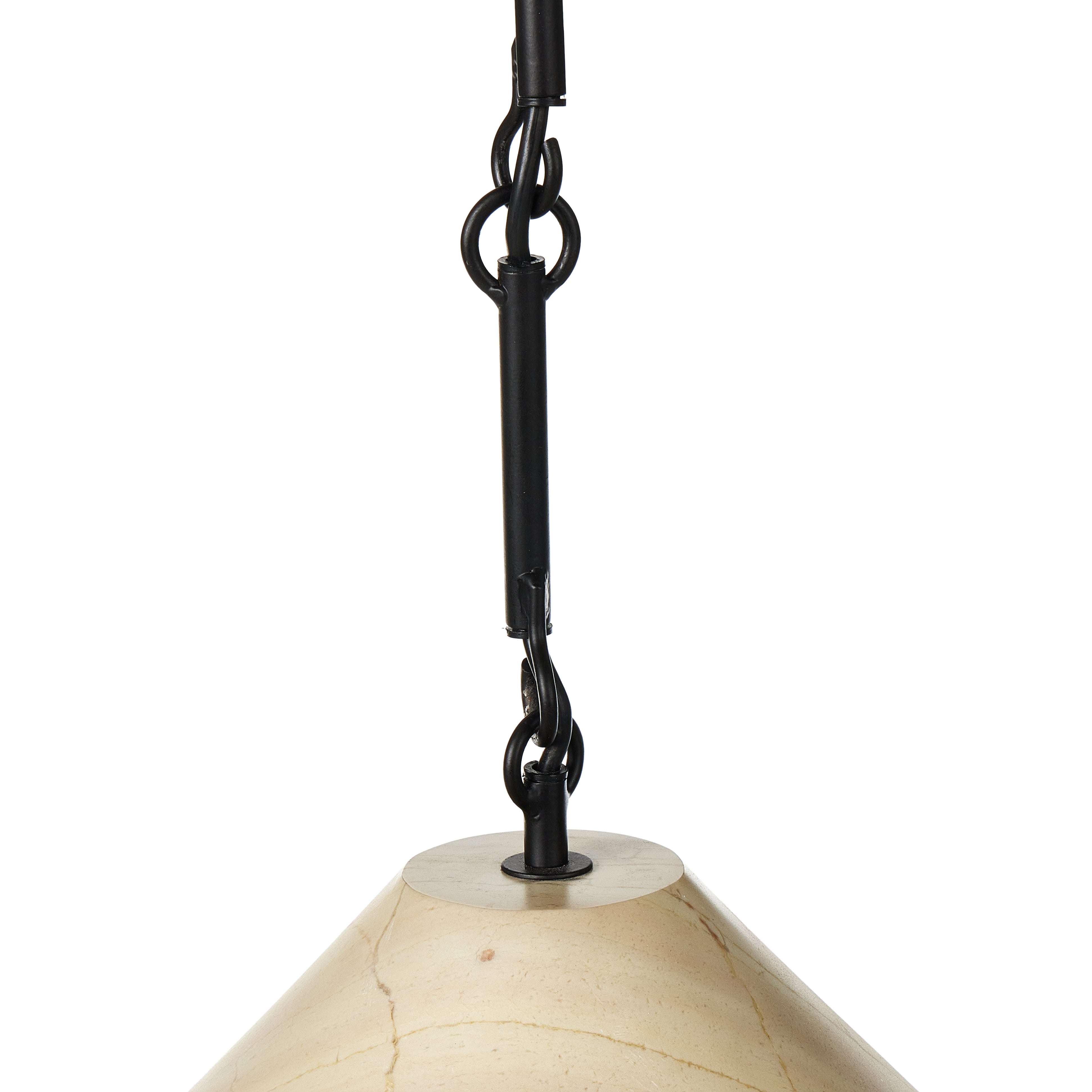 Concetta Pendant-Ecru Marble Solid - StyleMeGHD - 