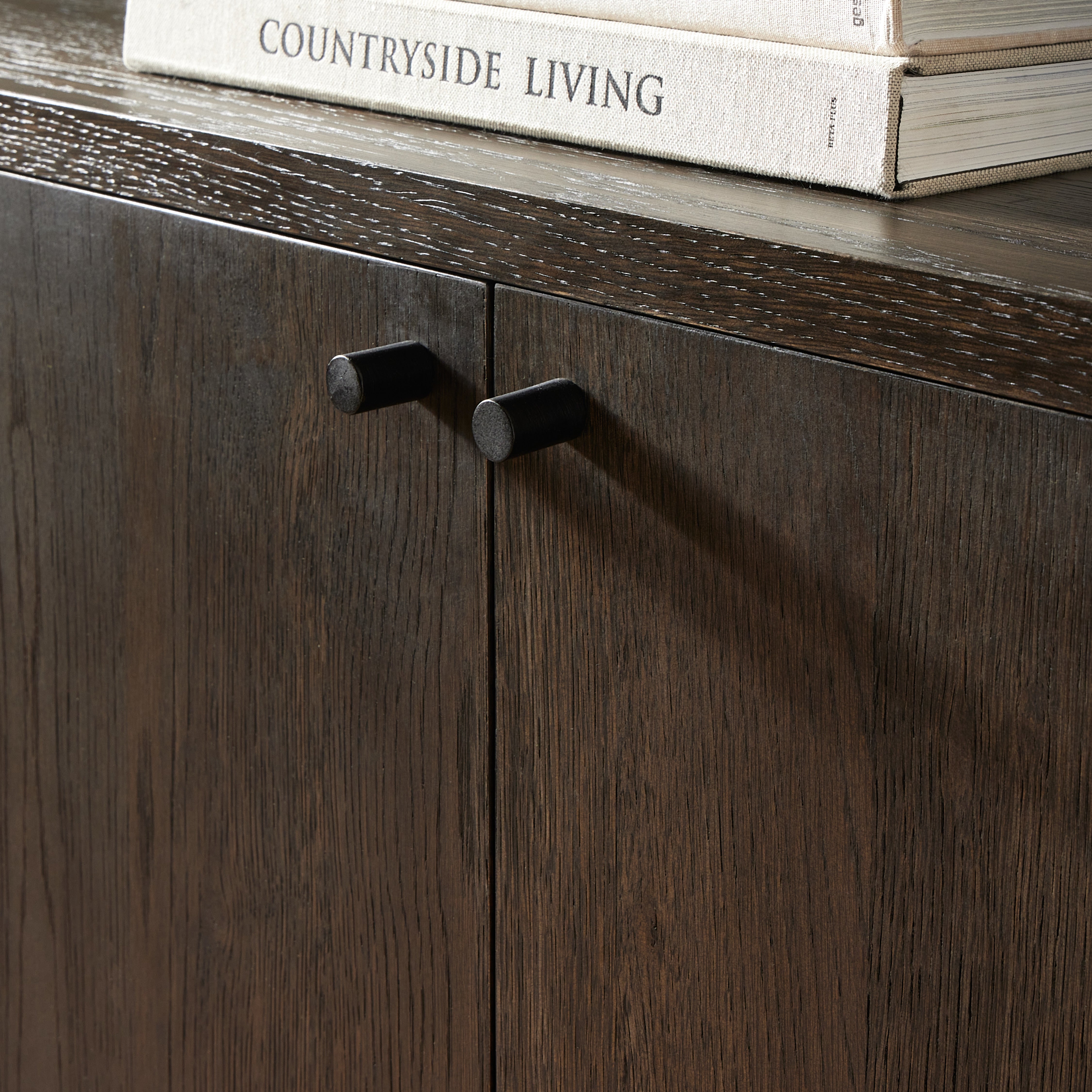 Sylvie Sideboard-Brushed Dark Brown - StyleMeGHD - 