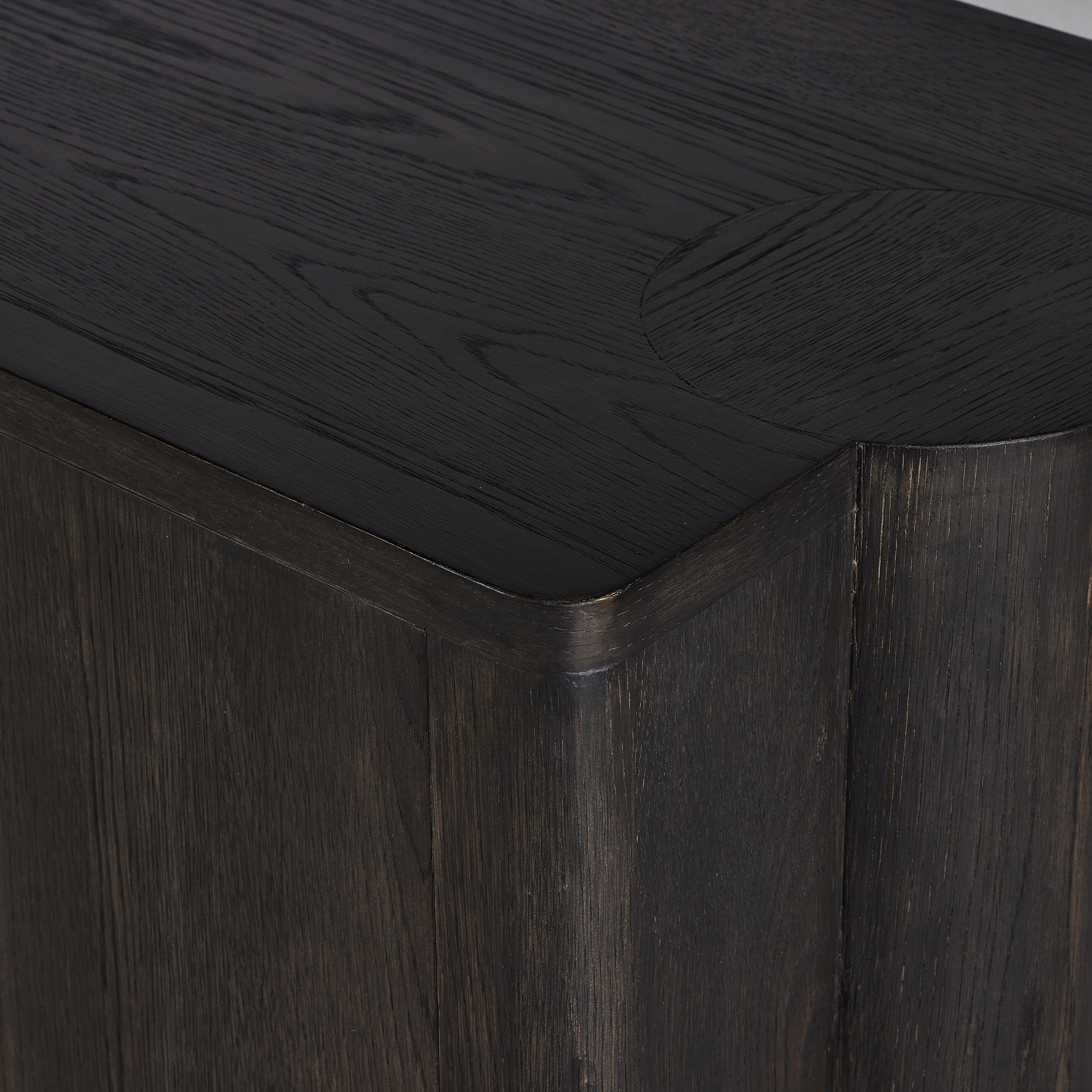 Sylvie Sideboard-Brushed Dark Brown - StyleMeGHD - 