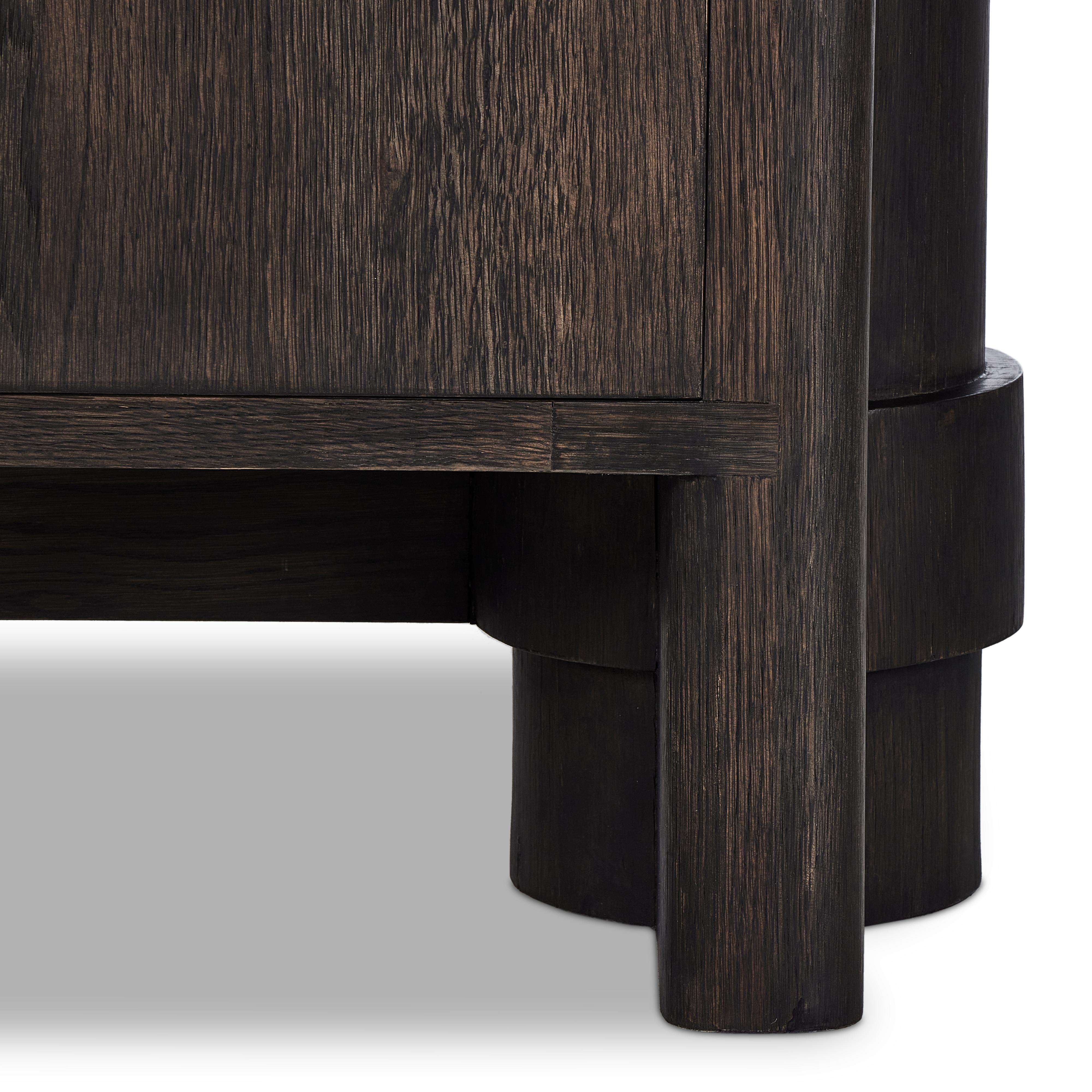 Sylvie Sideboard-Brushed Dark Brown - StyleMeGHD - 