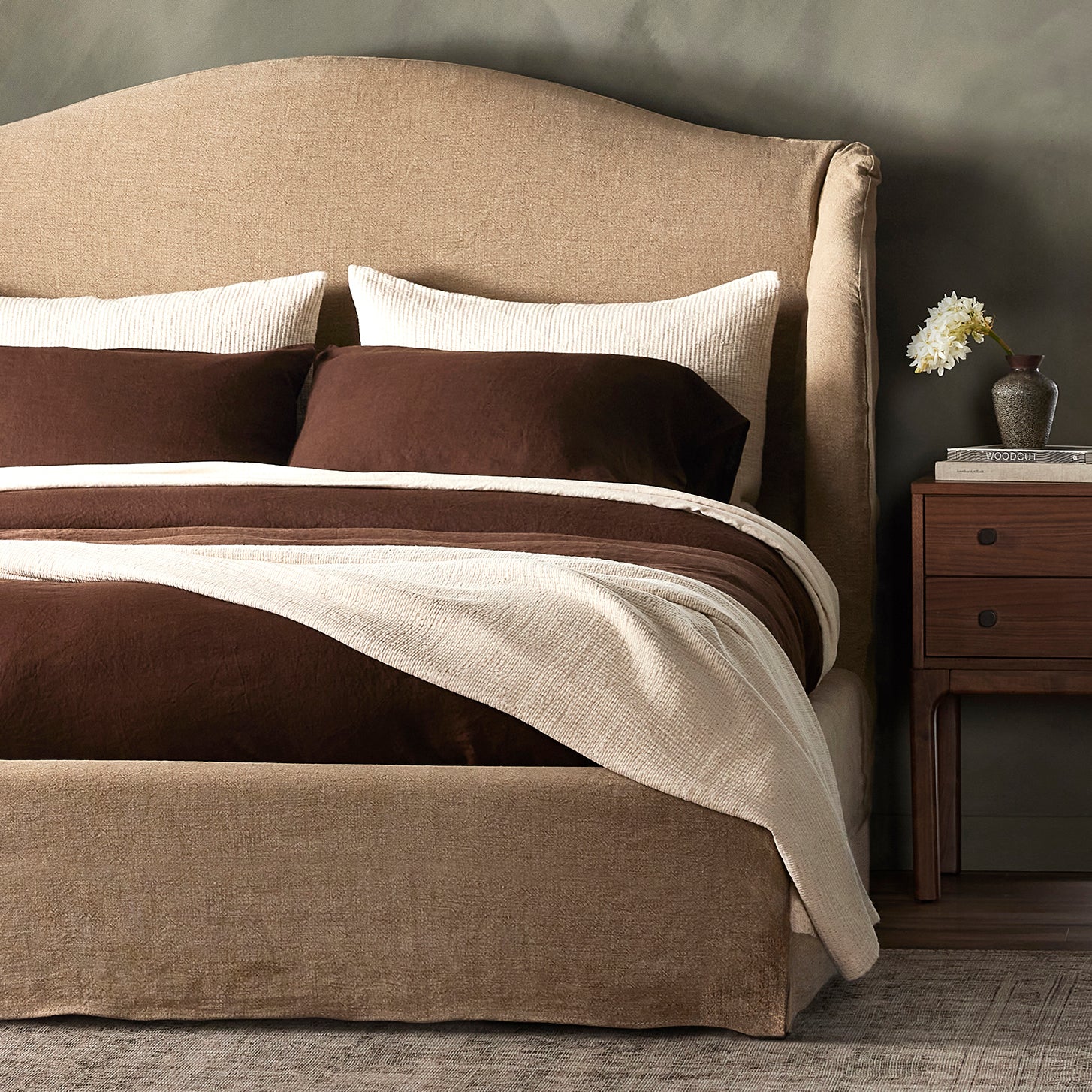 Meryl Slipcover Bed - StyleMeGHD - 