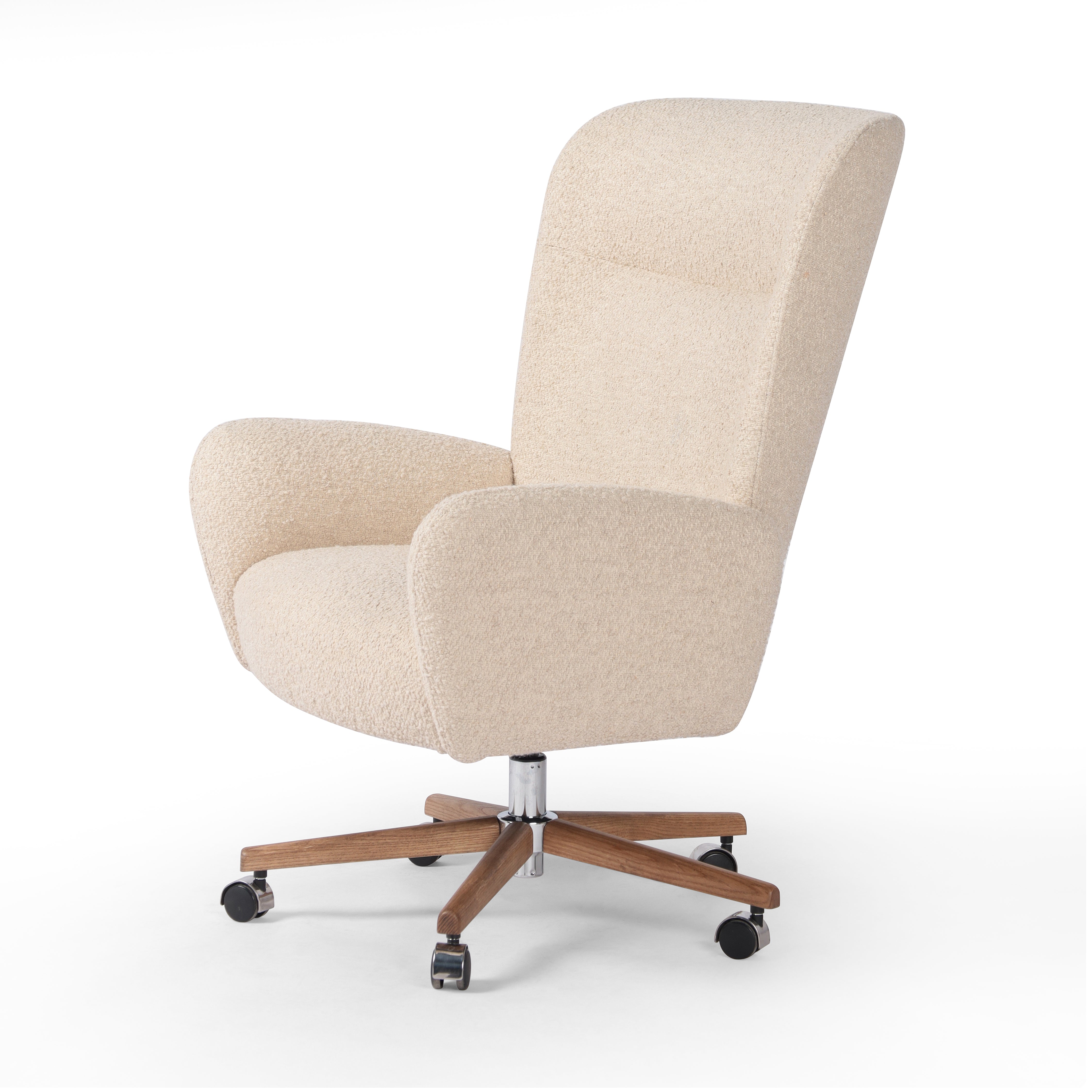 Cade Desk Chair-Lisbon Cream - StyleMeGHD - 