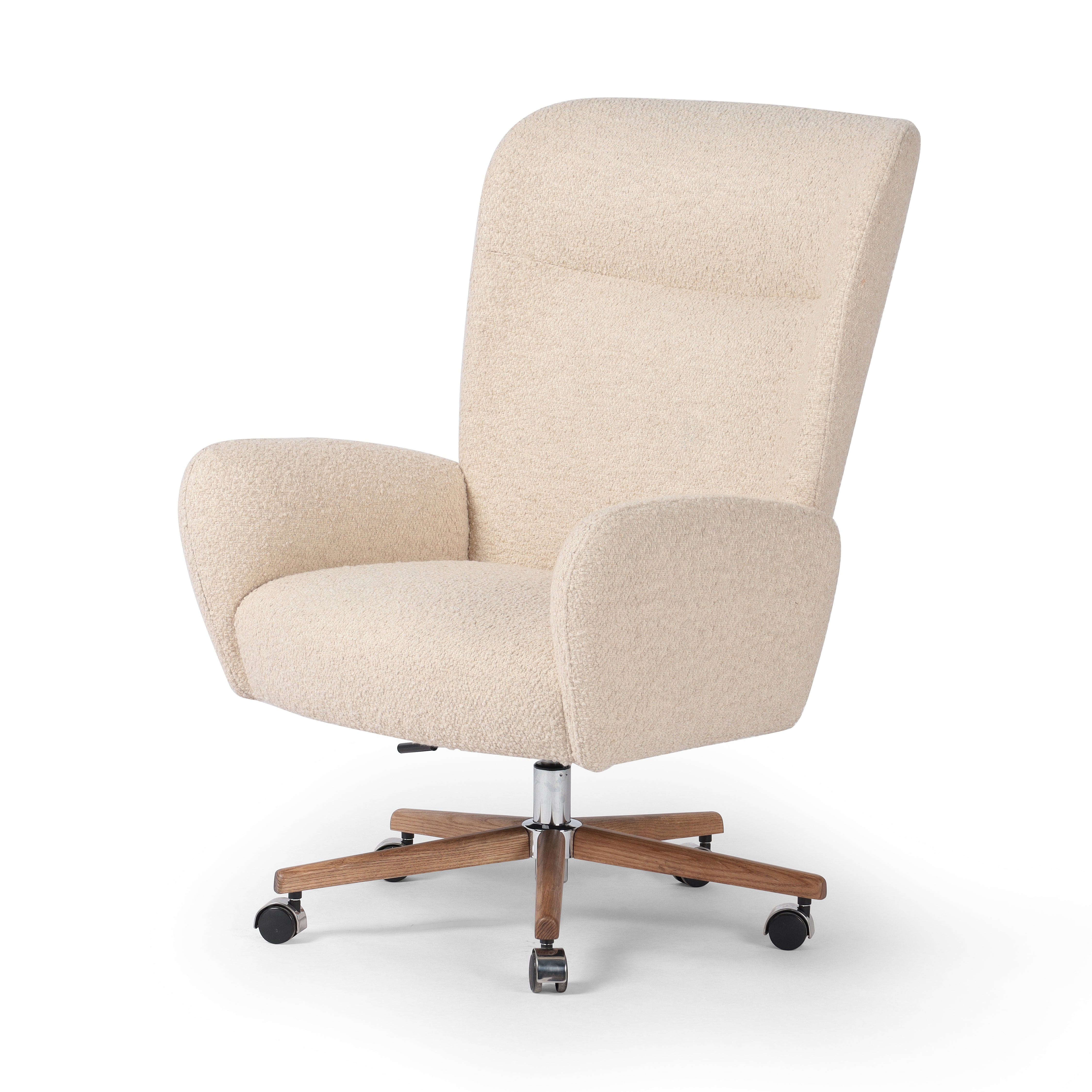 Cade Desk Chair-Lisbon Cream - StyleMeGHD - 