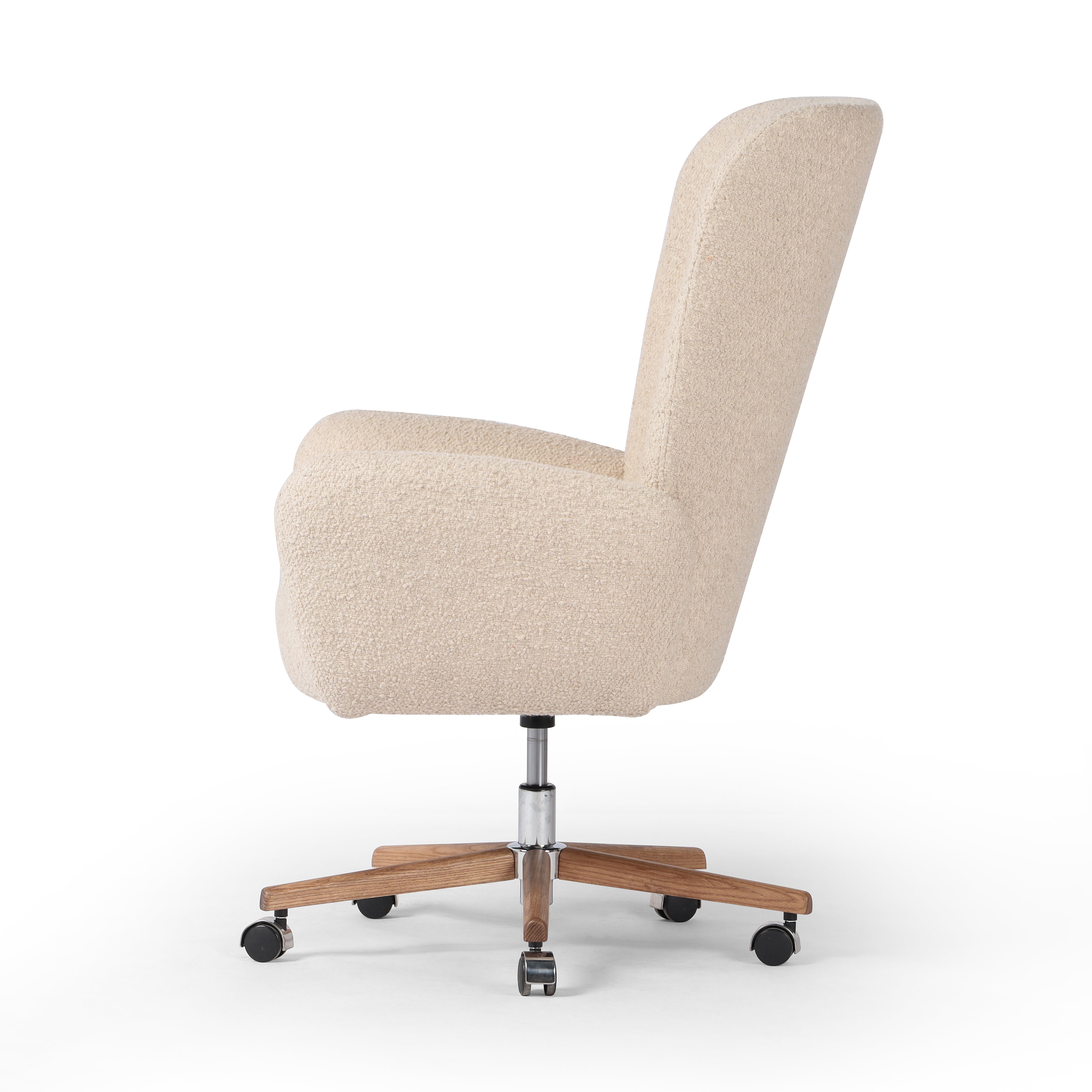 Cade Desk Chair-Lisbon Cream - StyleMeGHD - 