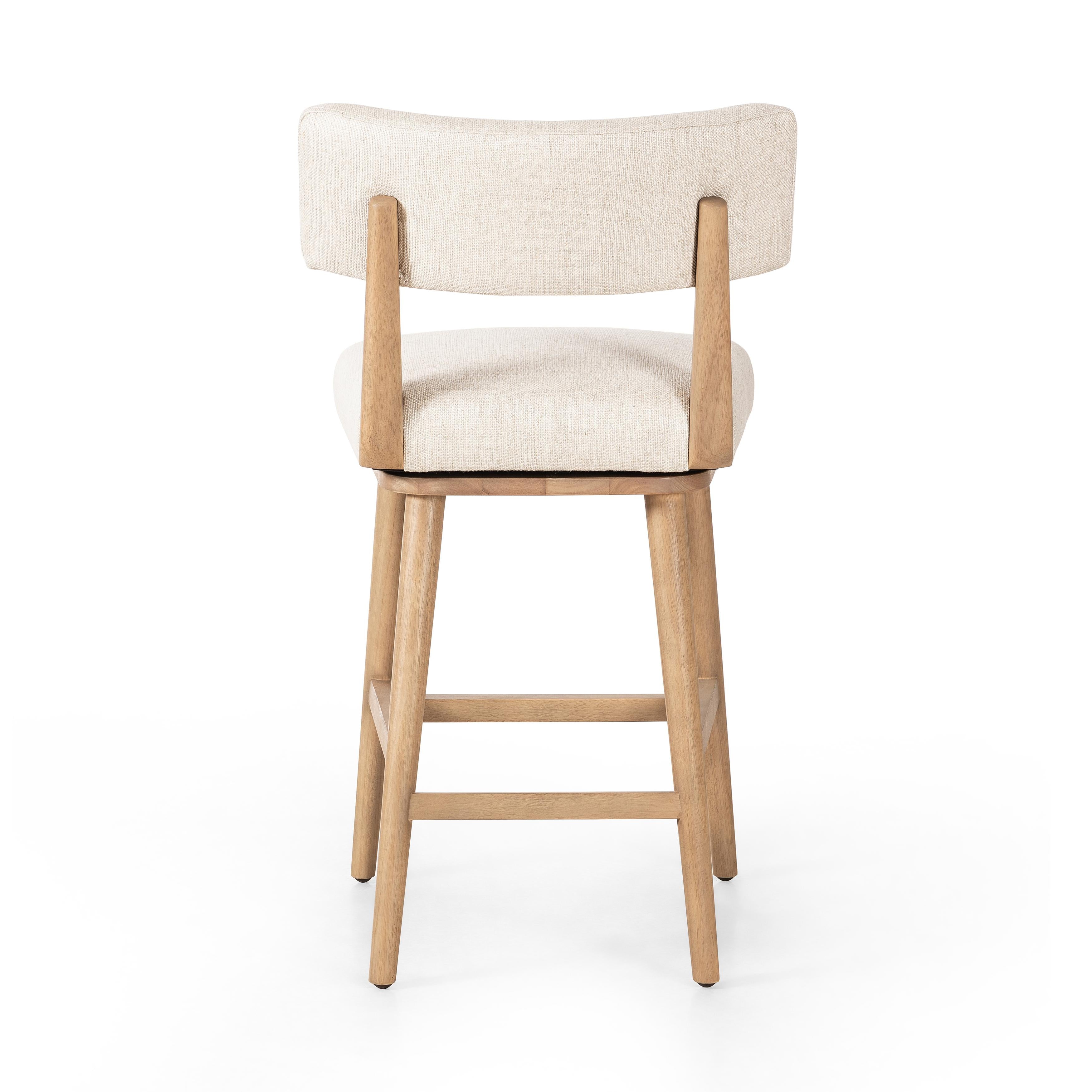 Cardell Swivel Bar + Counter Stool - StyleMeGHD - 