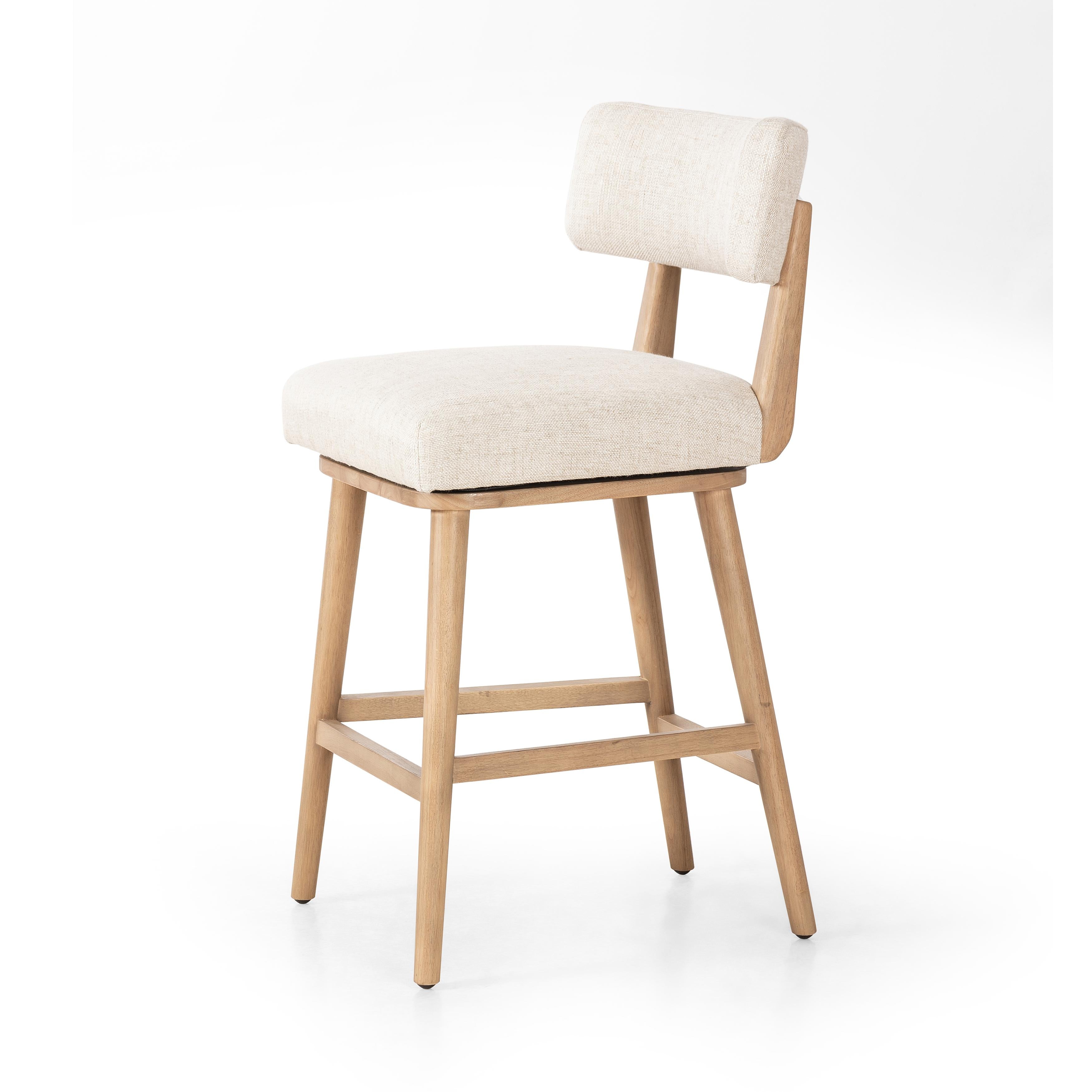 Cardell Swivel Bar + Counter Stool - StyleMeGHD - 