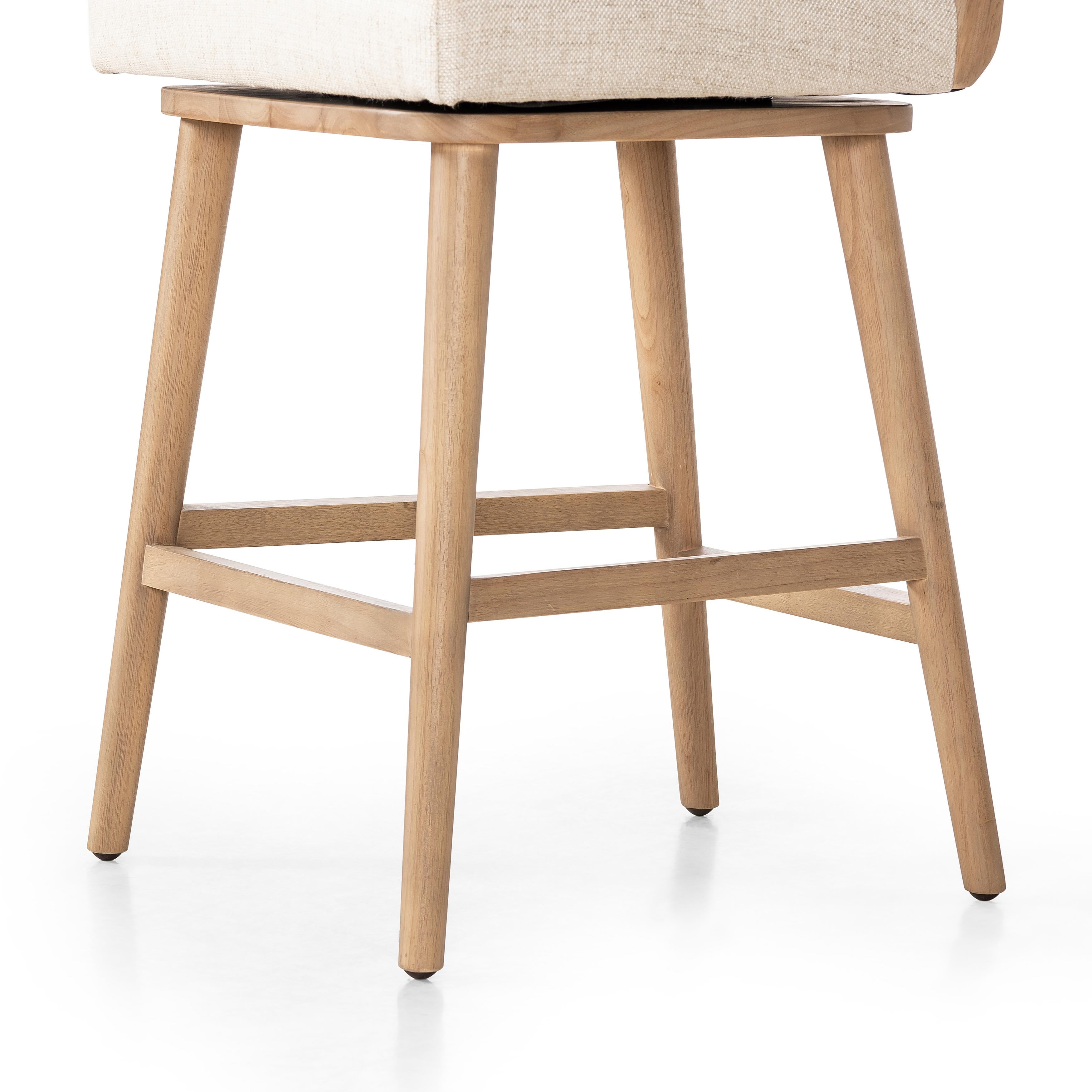 Cardell Swivel Bar + Counter Stool - StyleMeGHD - 