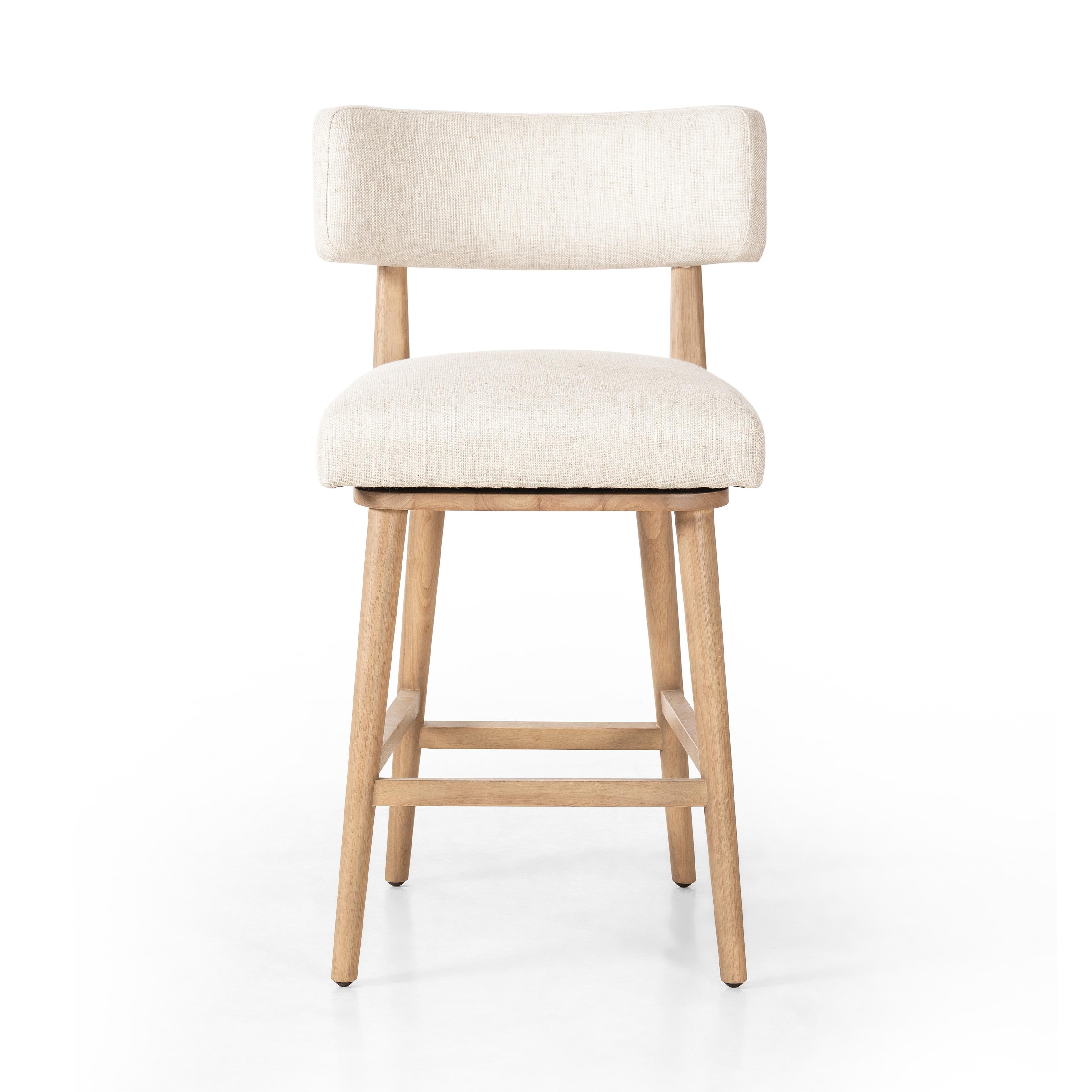 Cardell Swivel Bar + Counter Stool - StyleMeGHD - 