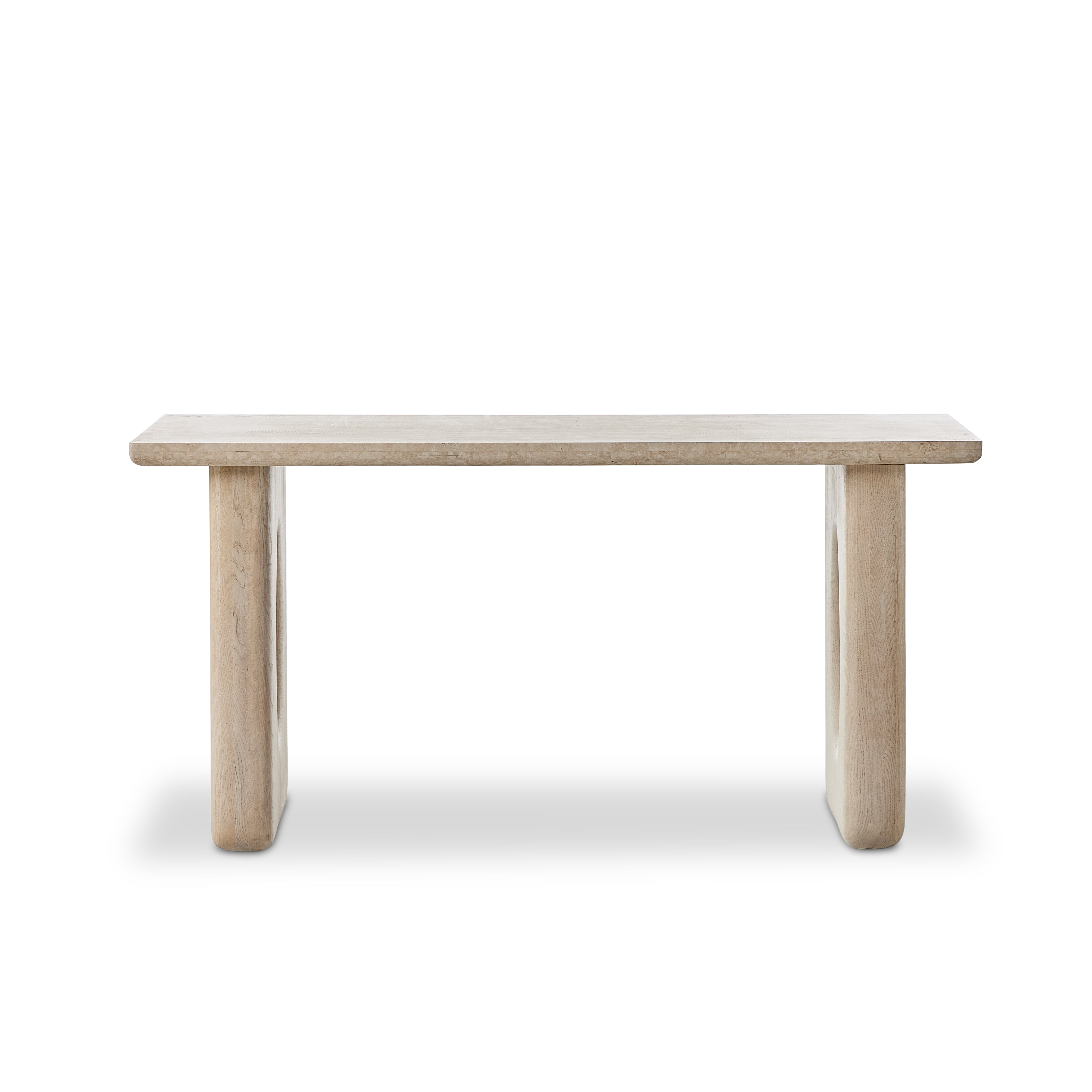 Eliza Desk-White Oak - StyleMeGHD - 