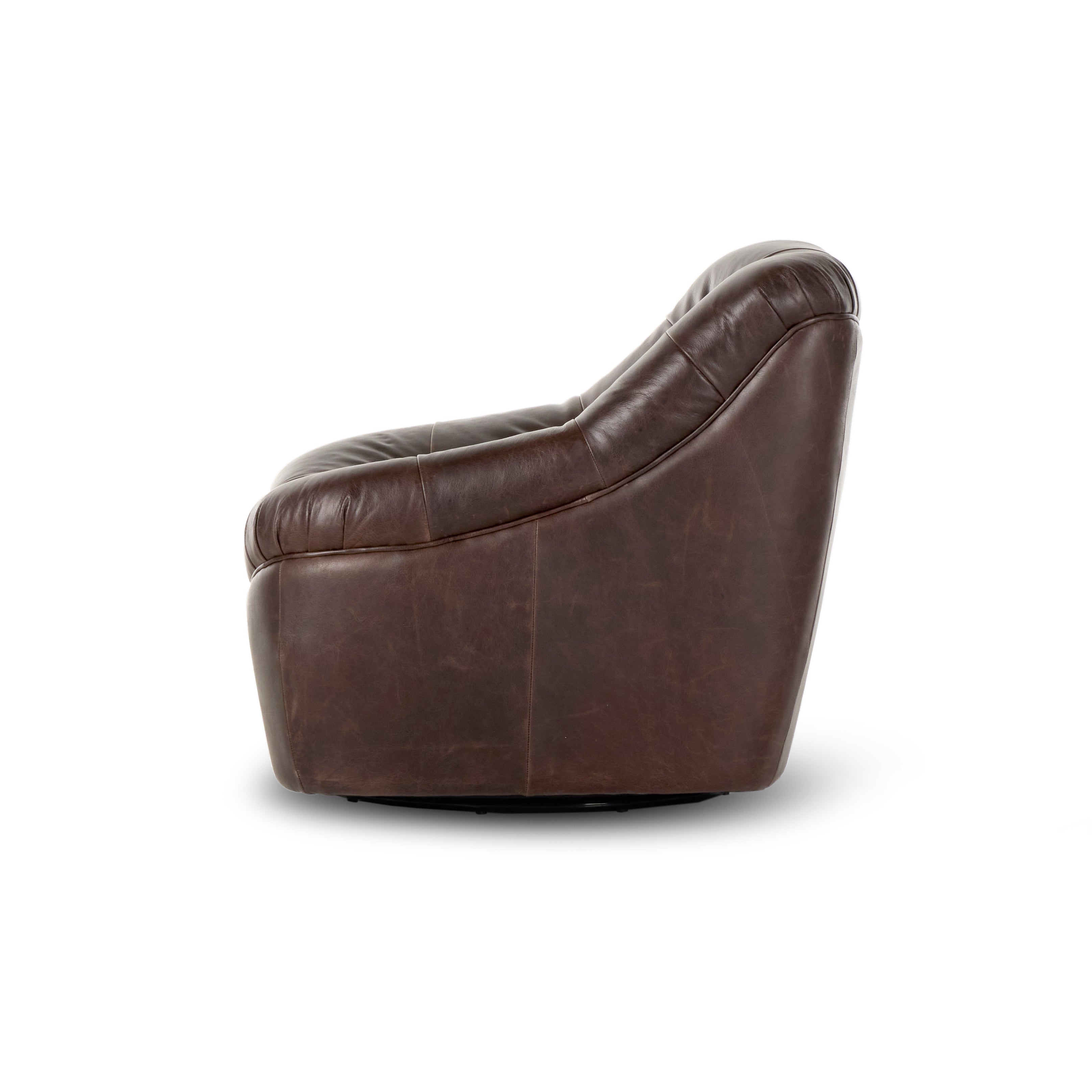 Fargo Swivel Chair-Conroe Cigar - StyleMeGHD - 