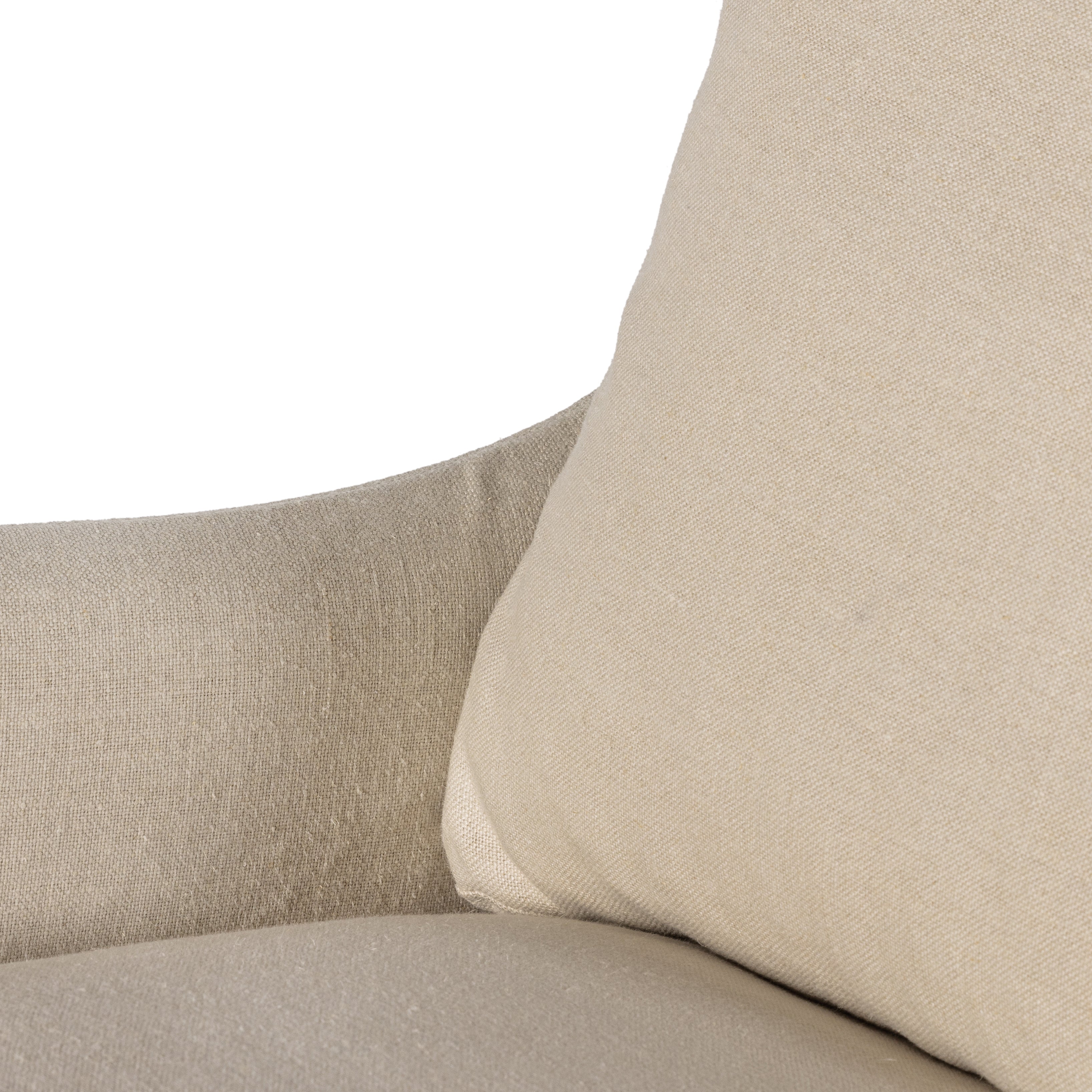 Monette Slipcover Swivel Chair - StyleMeGHD - 