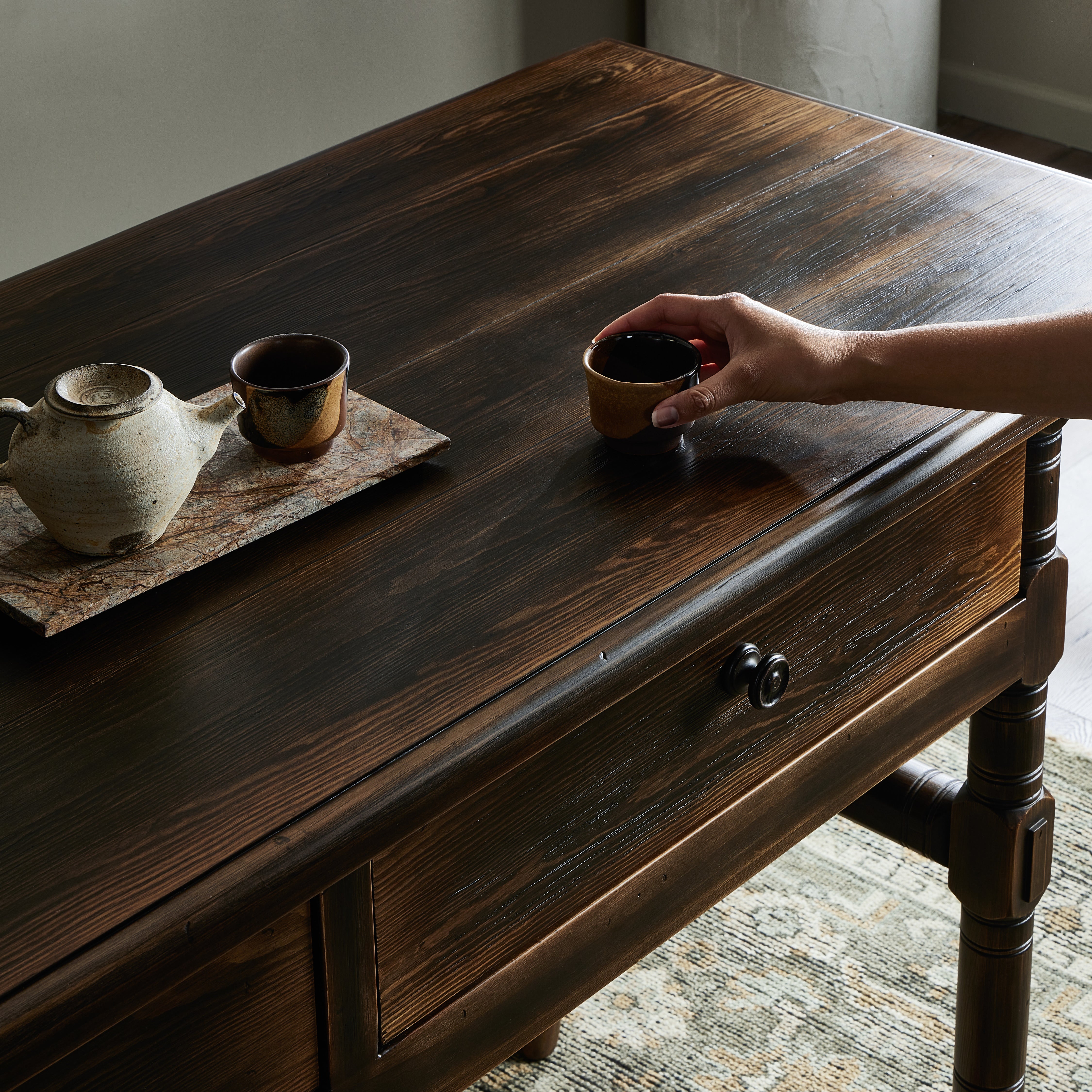 Sahara Console Table - StyleMeGHD - Consoles + Sideboards