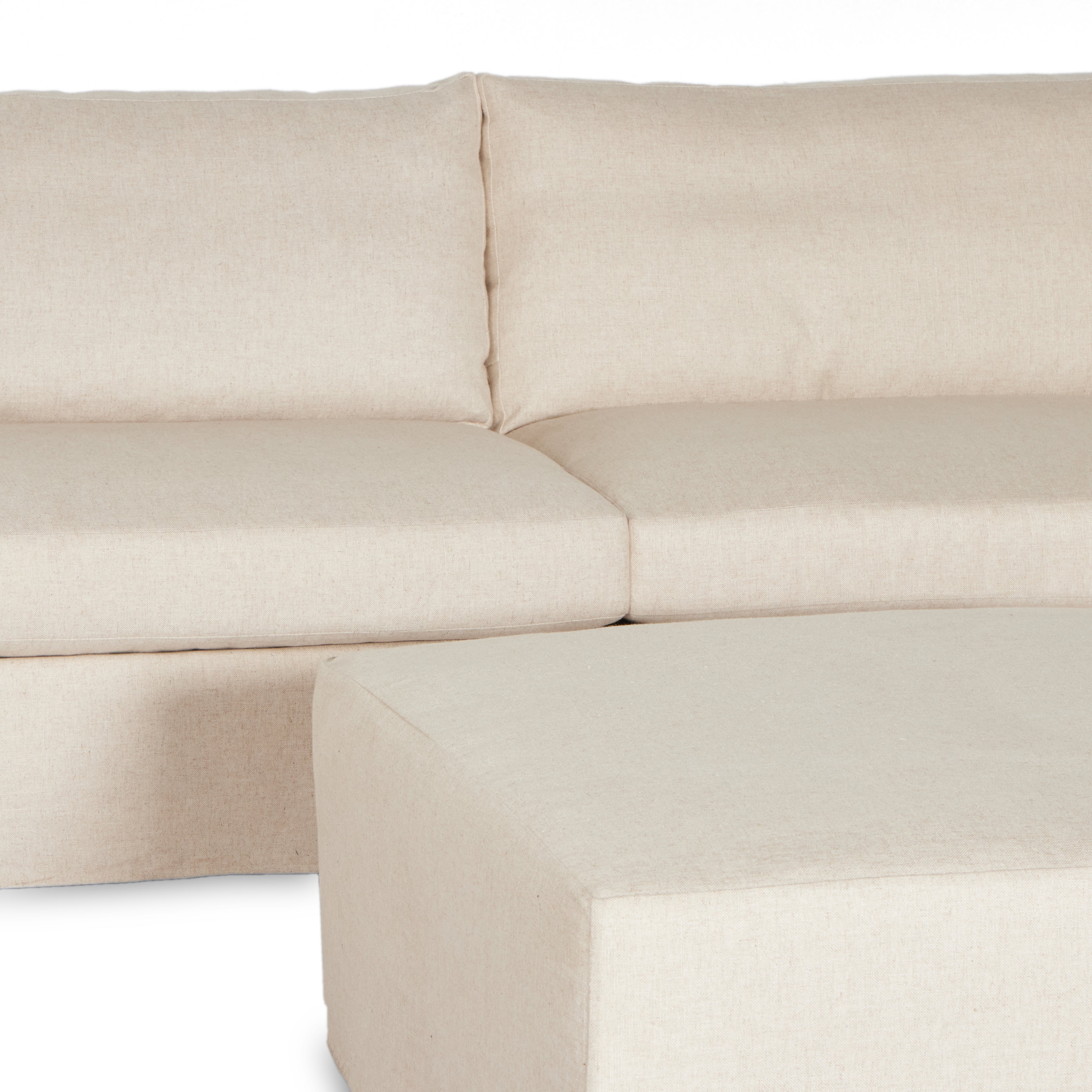 Delray 8-piece Slipcover Sofa Sectional - StyleMeGHD - 