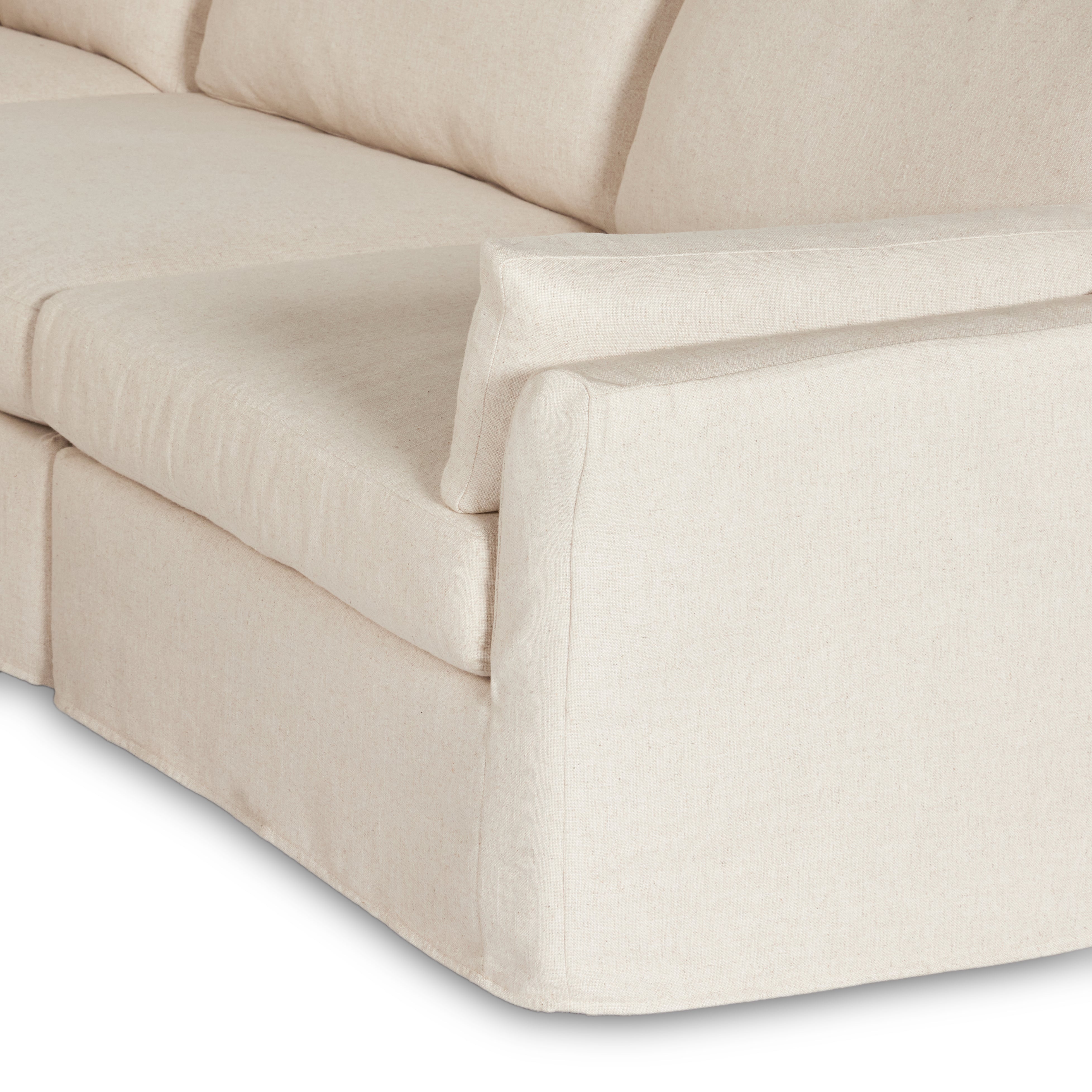 Delray 8-piece Slipcover Sofa Sectional - StyleMeGHD - 