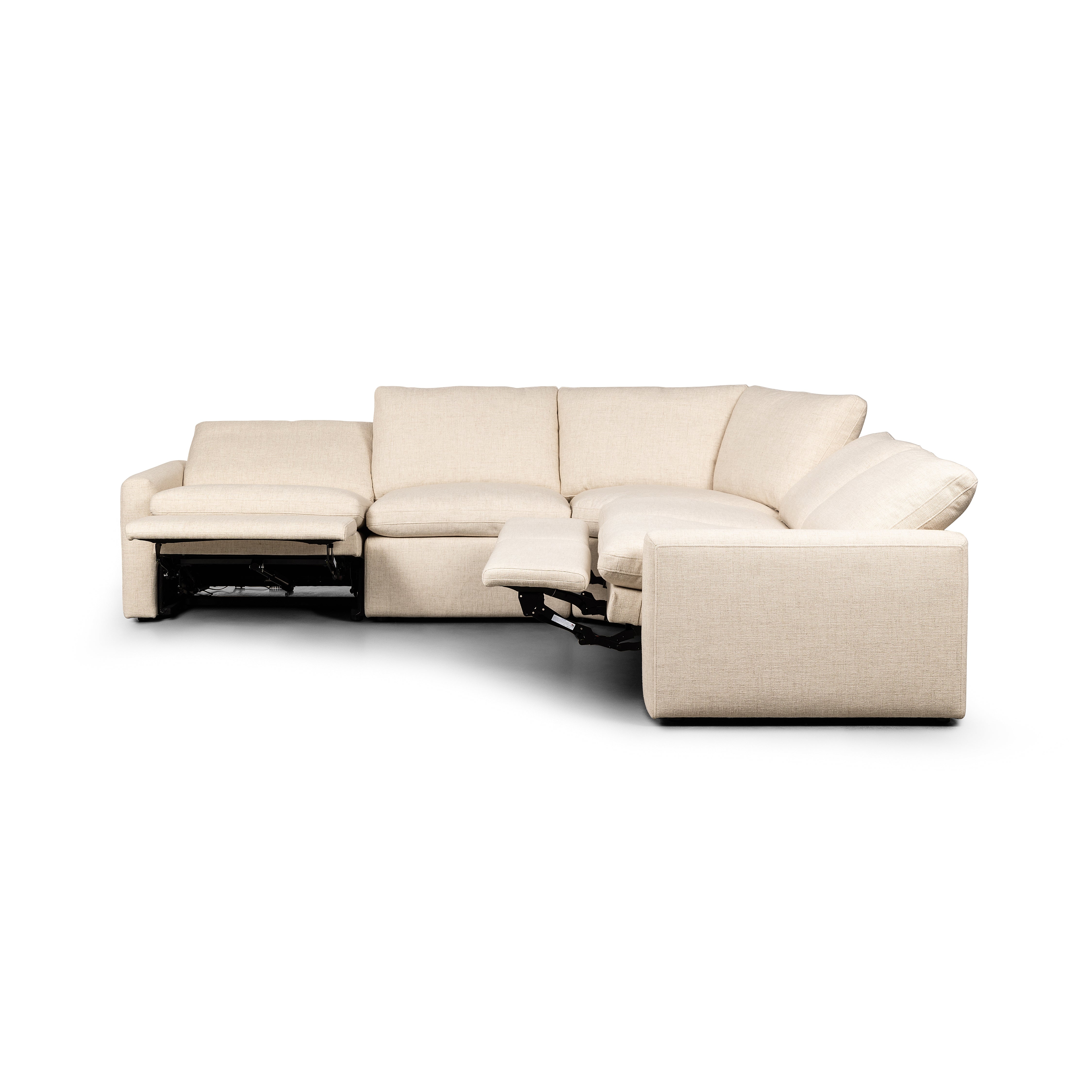 Tillery Power Recliner 5-piece Sectional - StyleMeGHD - 