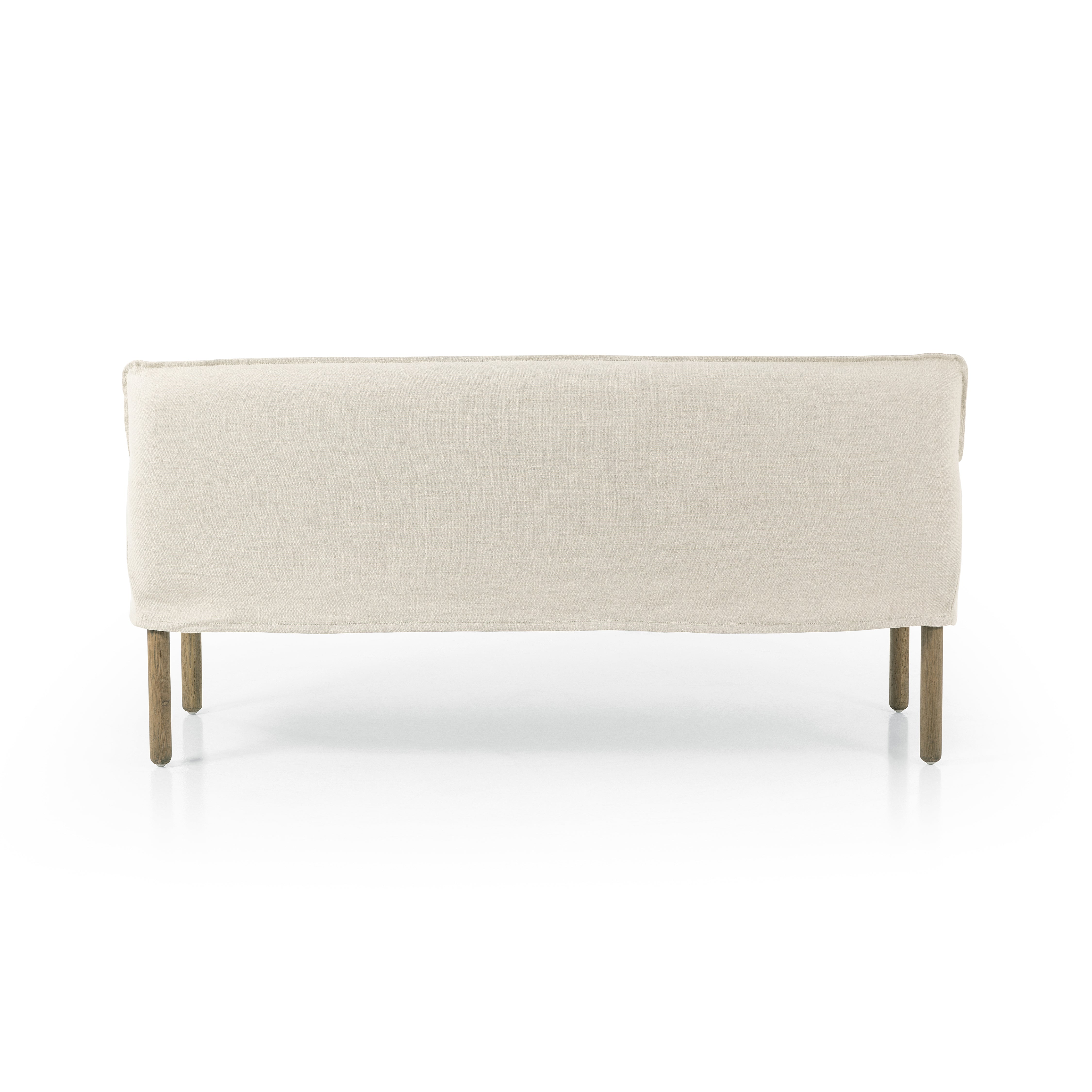 Addington Slipcover Bench-Brussels Ntrl - StyleMeGHD - 