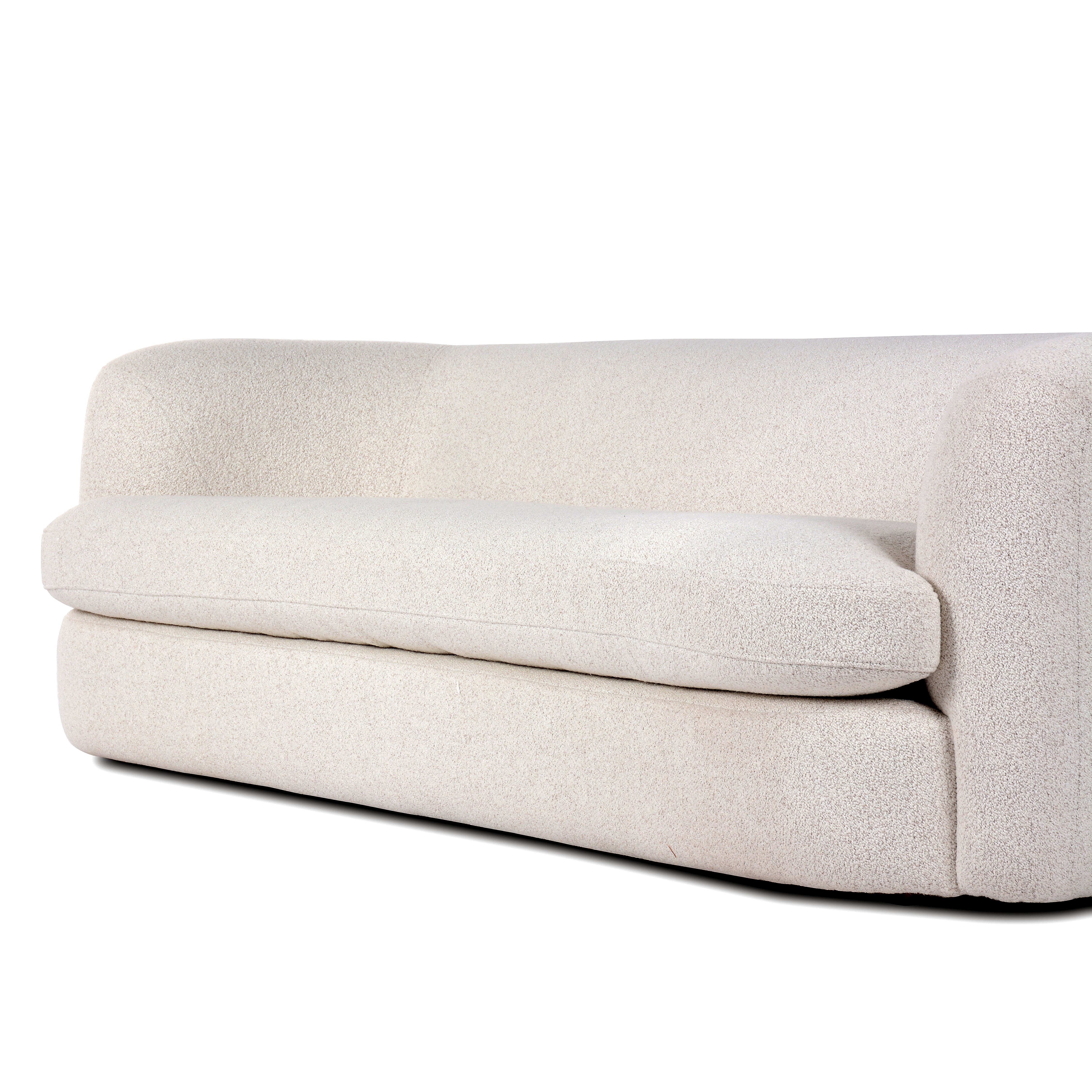 Annie Sofa-95"-Harrow Ivory - StyleMeGHD - 