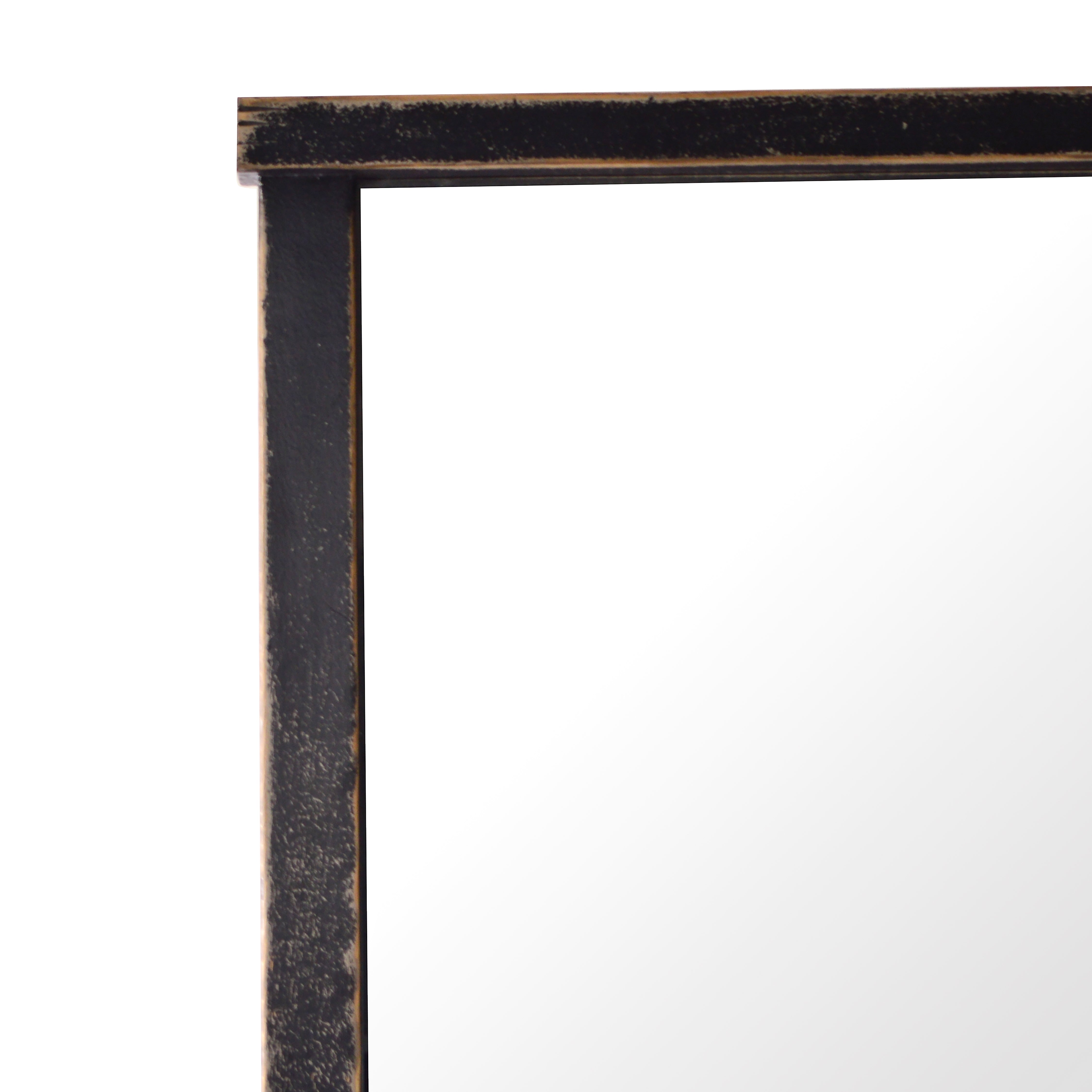 Hitchens Floor Mirror-Worn Black - StyleMeGHD - 