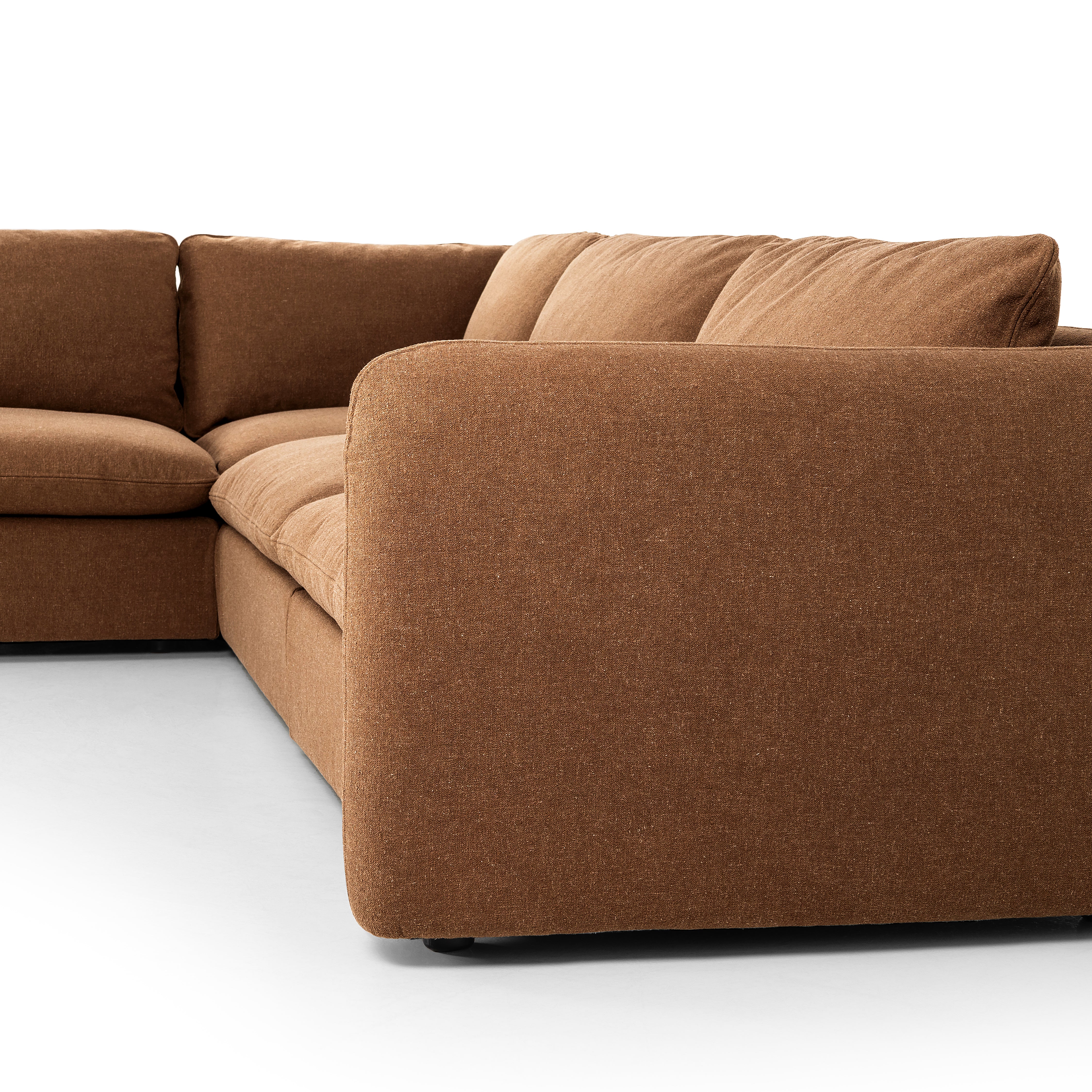 Ingel 4-piece Sectional W/ Ottoman - StyleMeGHD - 