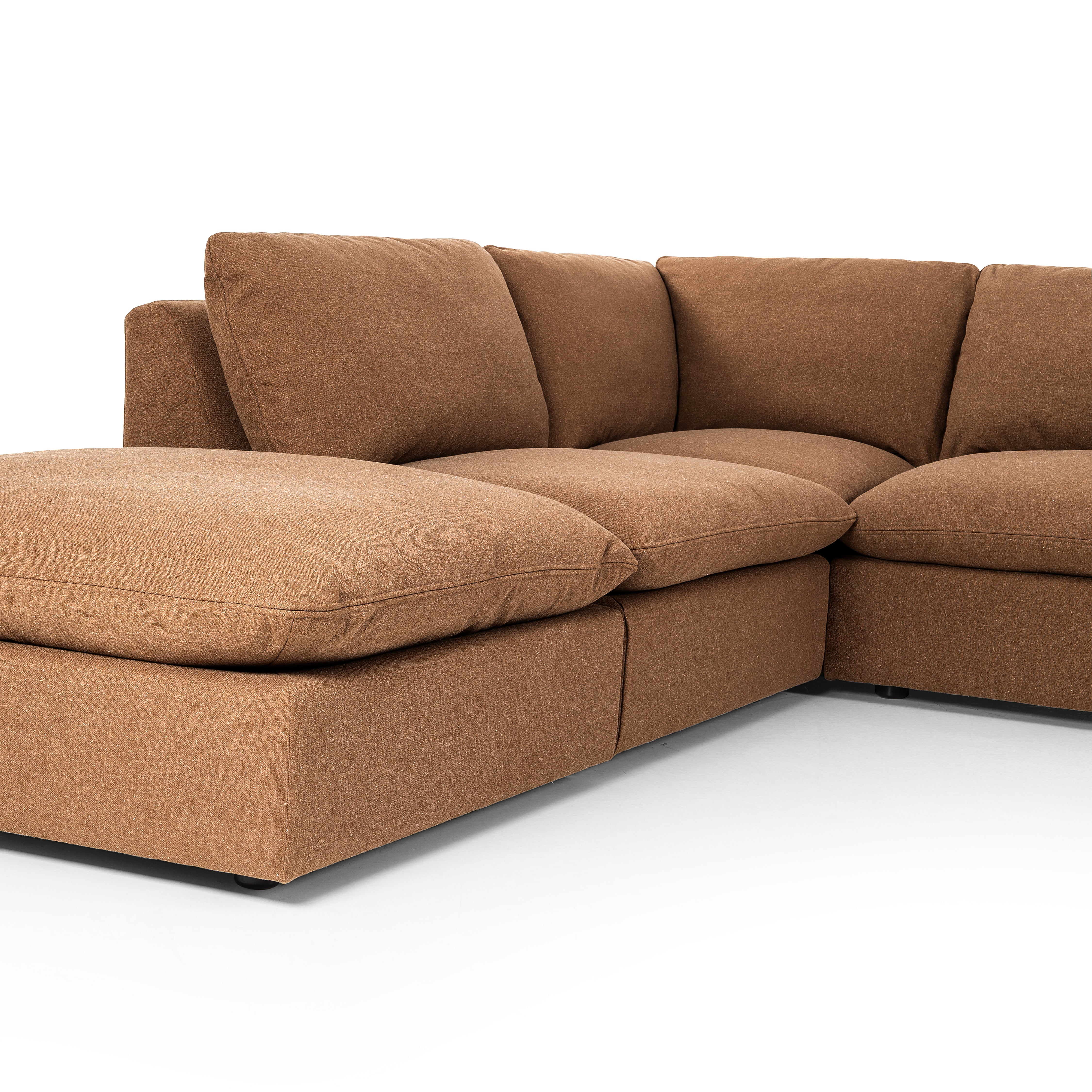 Ingel 4-piece Sectional W/ Ottoman - StyleMeGHD - 