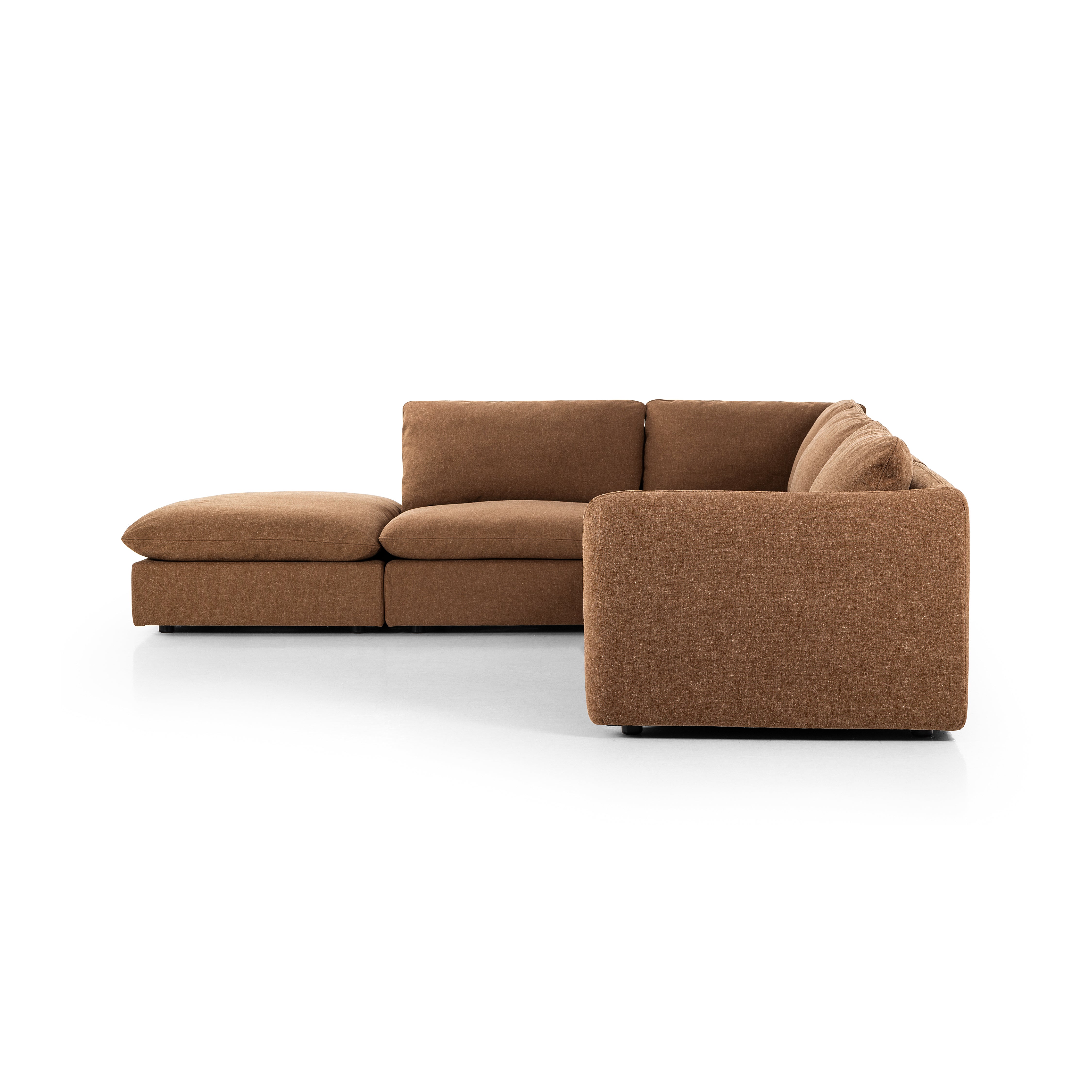 Ingel 4-piece Sectional W/ Ottoman - StyleMeGHD - 