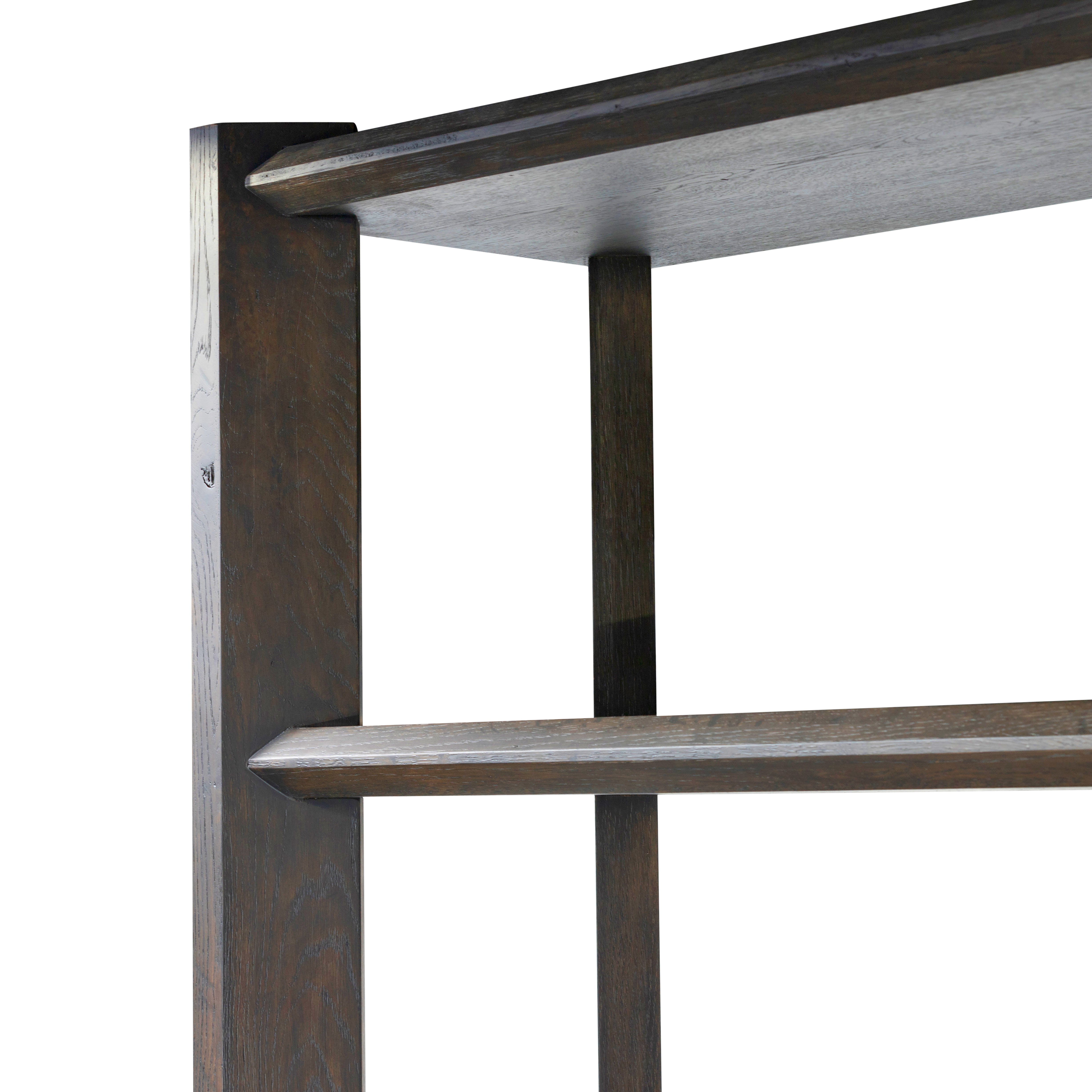 Orwin Bookshelf-Smoked Black Oak - StyleMeGHD - 