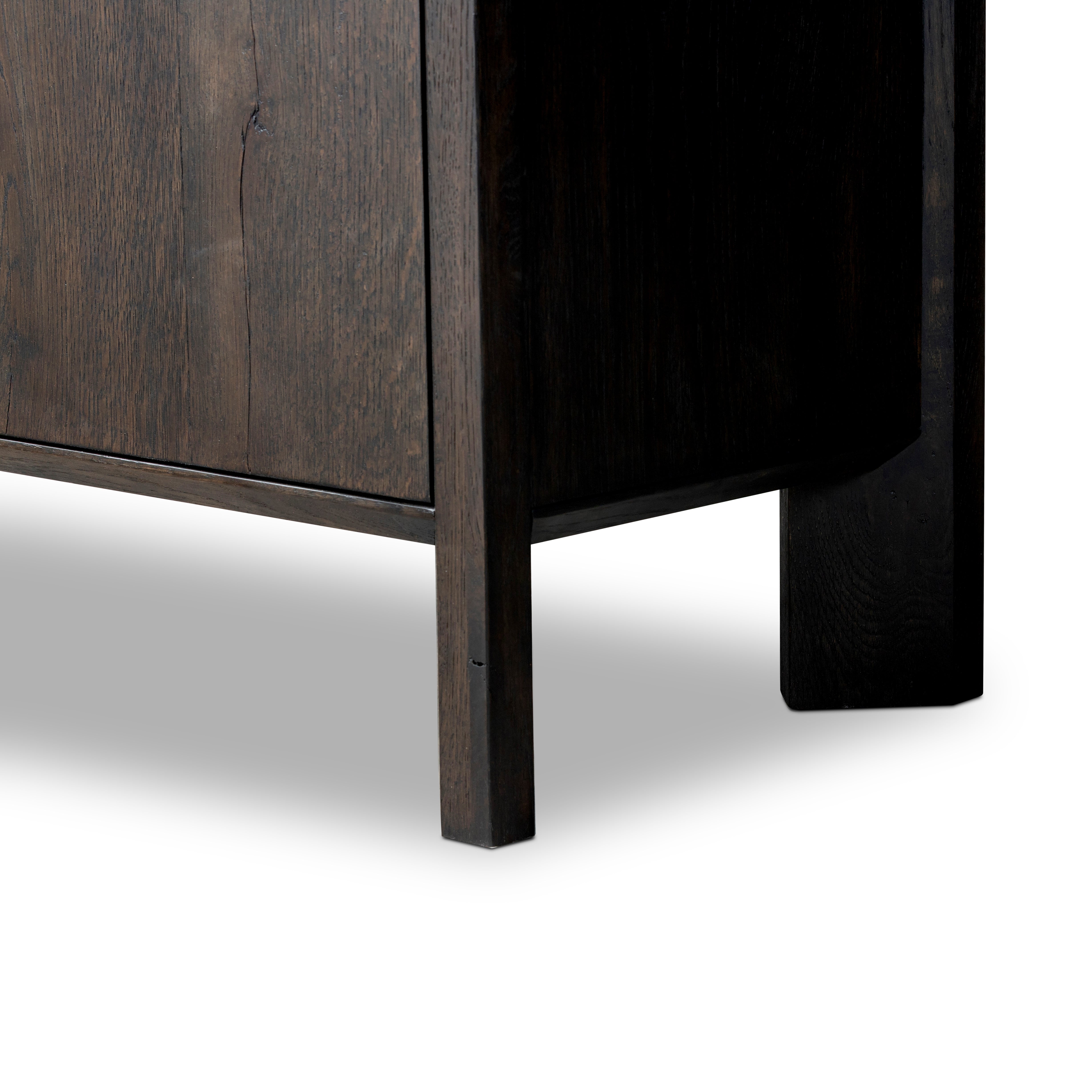 Orwin Bookshelf-Smoked Black Oak - StyleMeGHD - 