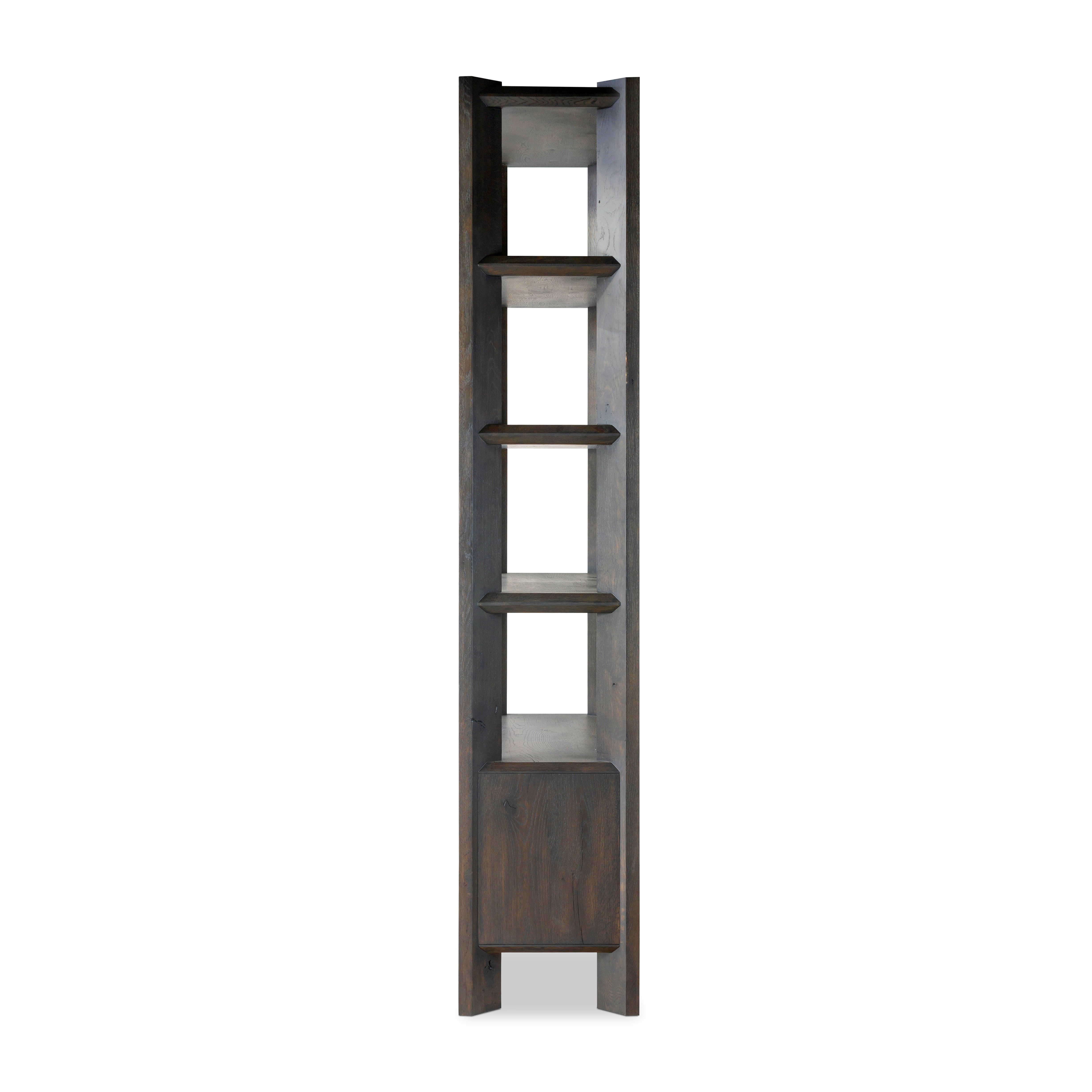 Orwin Bookshelf-Smoked Black Oak - StyleMeGHD - 